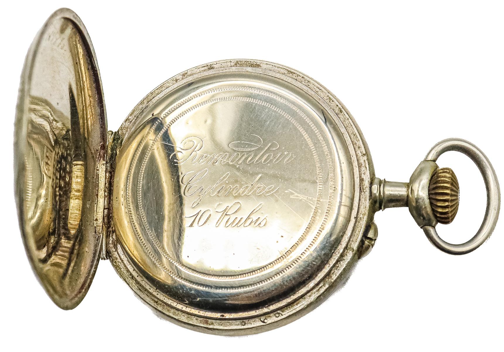 RELOJ DE BOLSILLO DE FLES DEL S.XIX