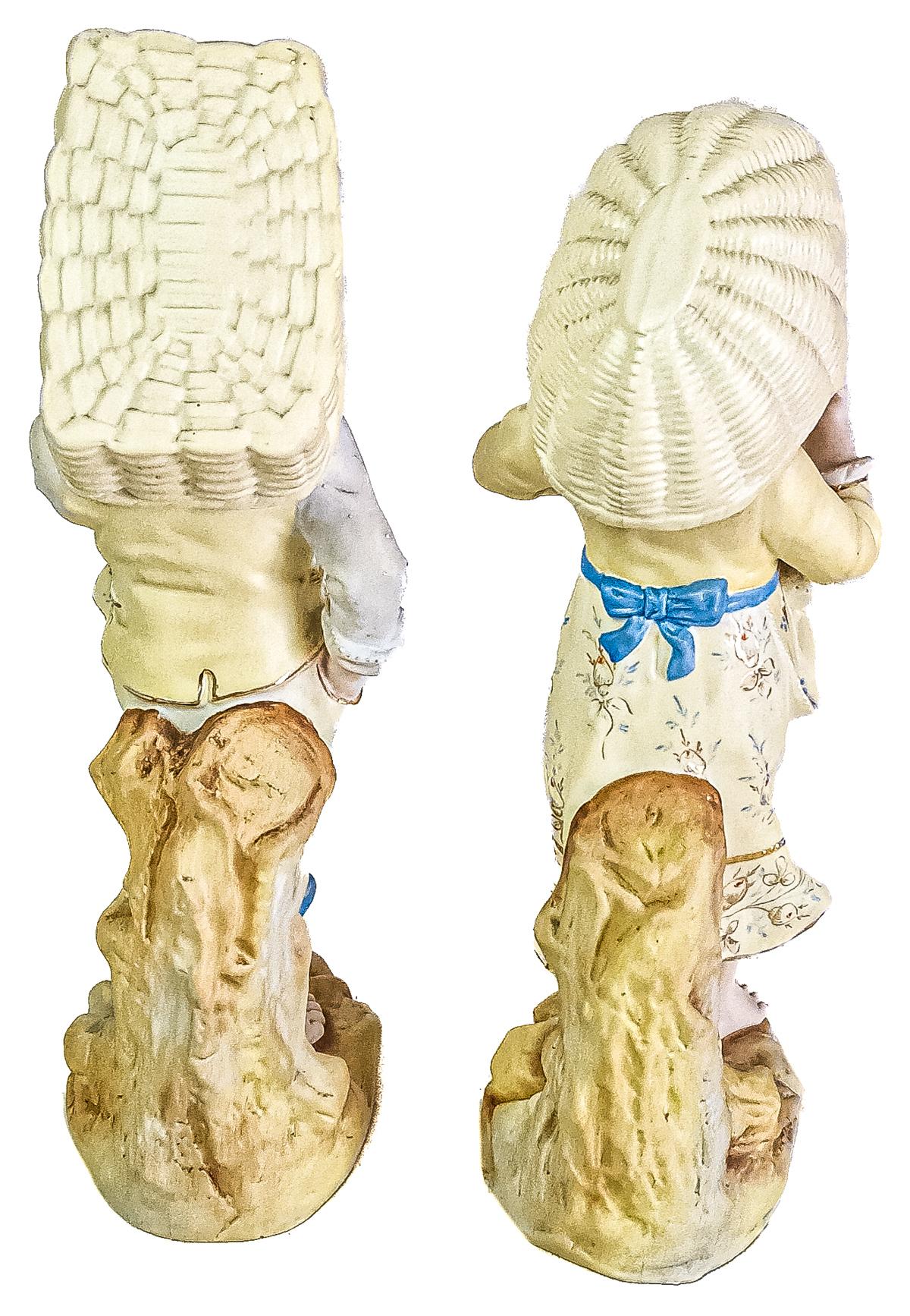 PAREJA FIGURAS DE PRINCIPIOS DEL S.XX