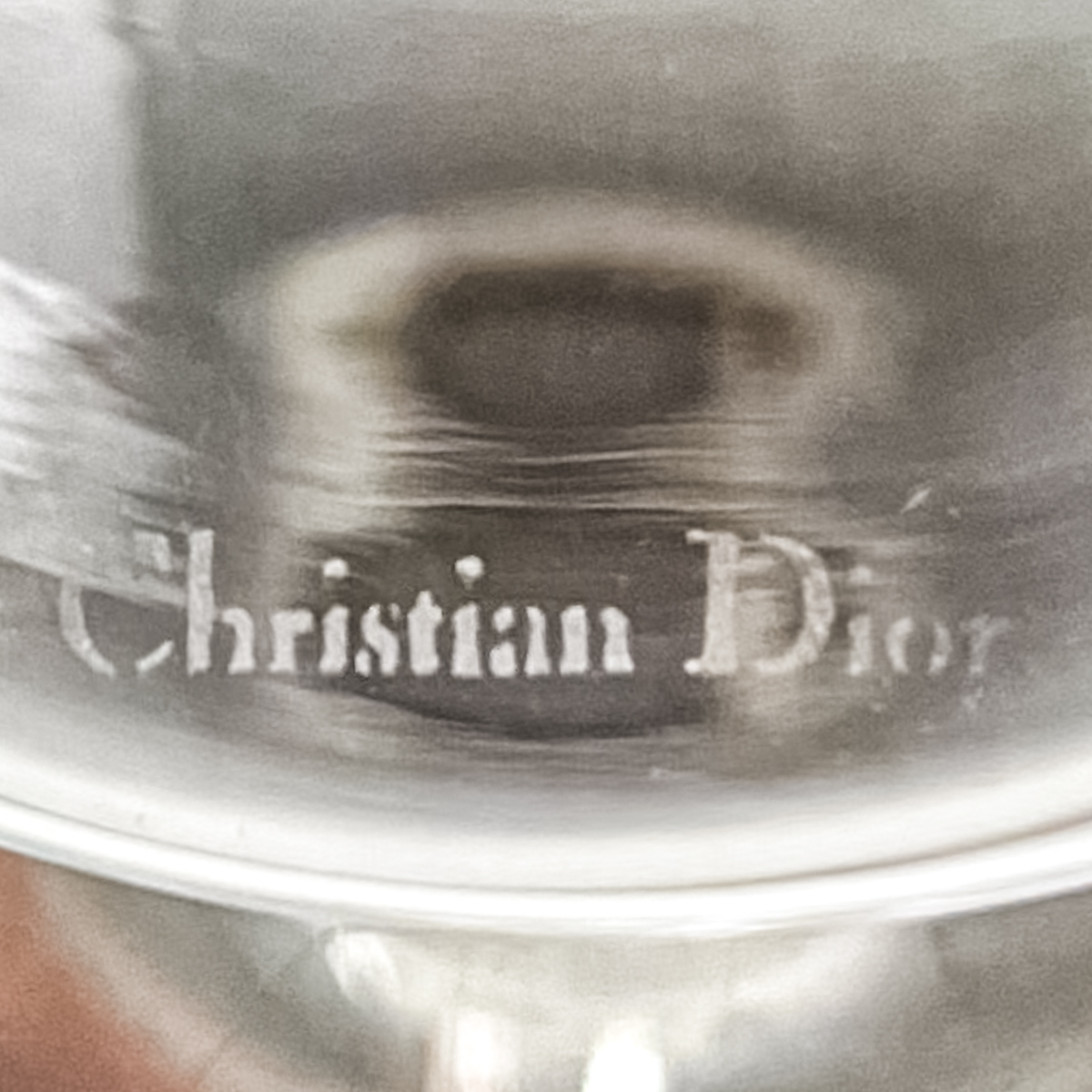 CRISTALERIA CHRISTIAN DIOR DEL ÚLTIMO CUARTO DEL S.XX