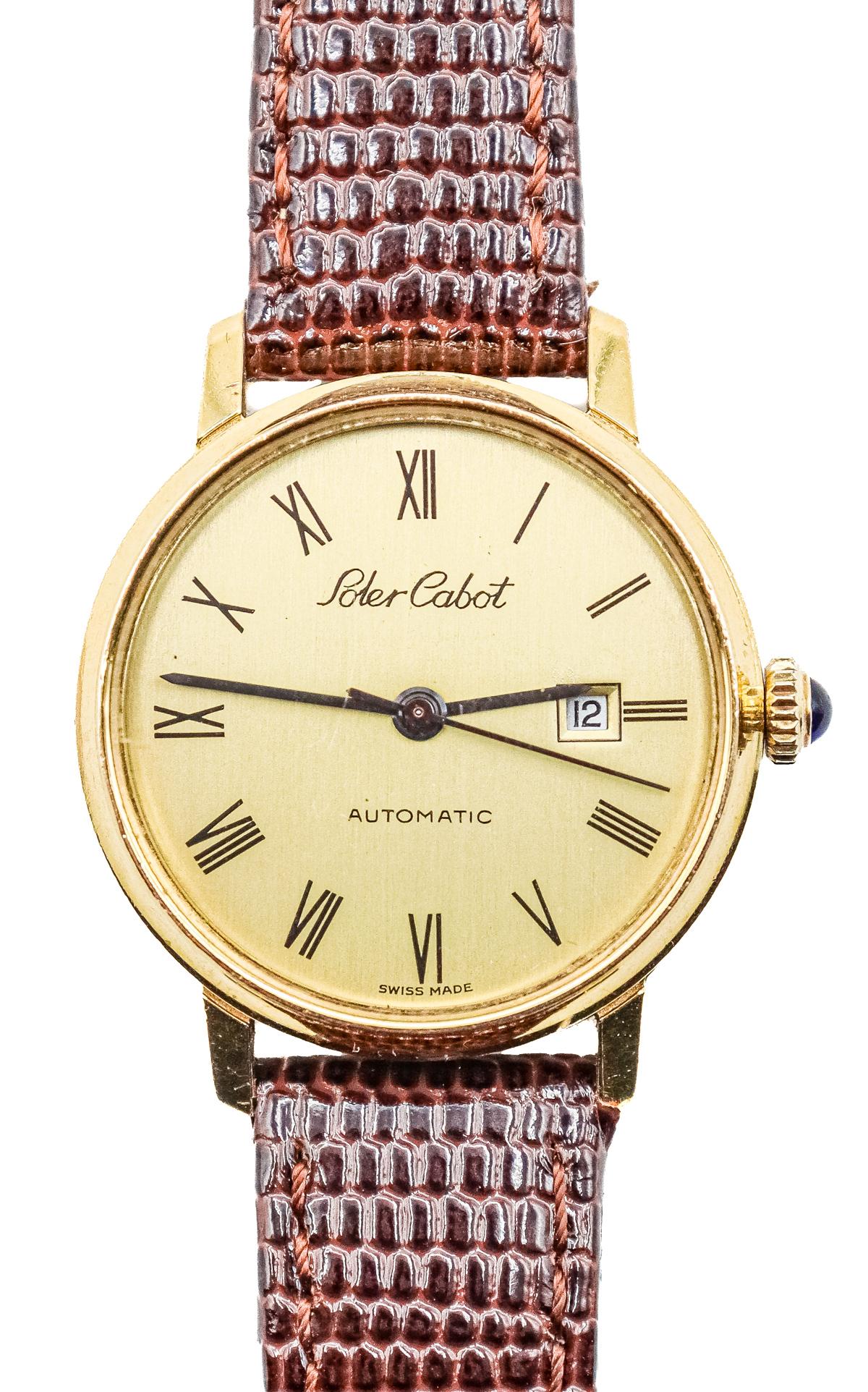 RELOJ DE DAMA SOLER CABOT 