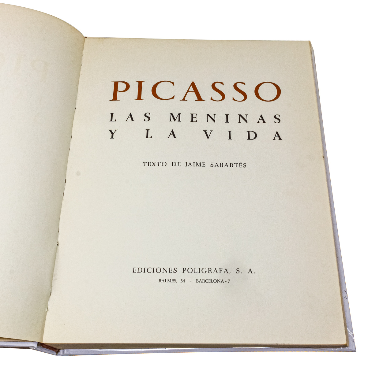 "PICASSO, LAS MENINAS Y LA VIDA"