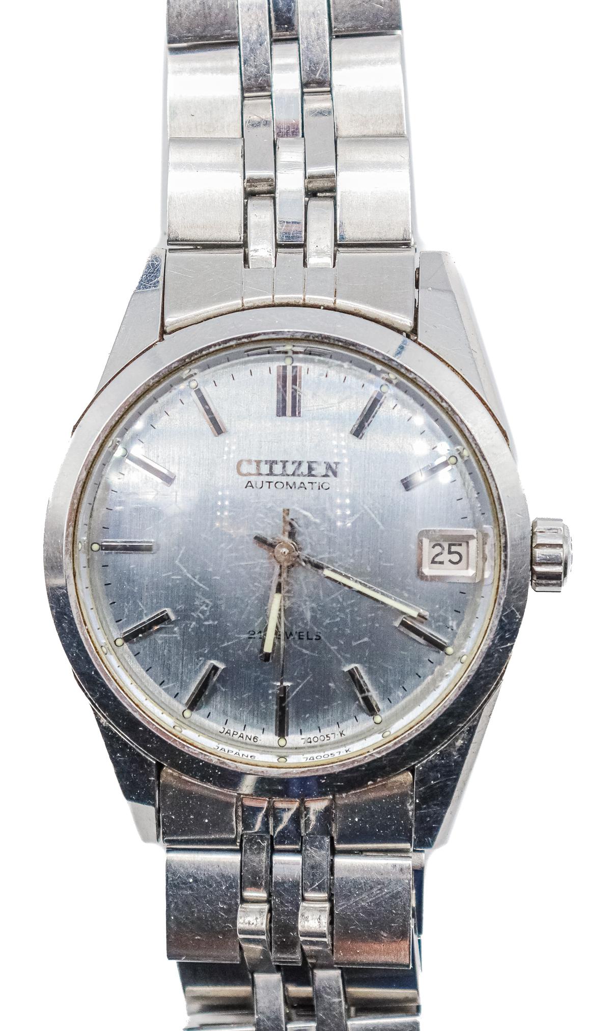 RELOJ DE PULSERA CITIZEN AUTOMÁTICO