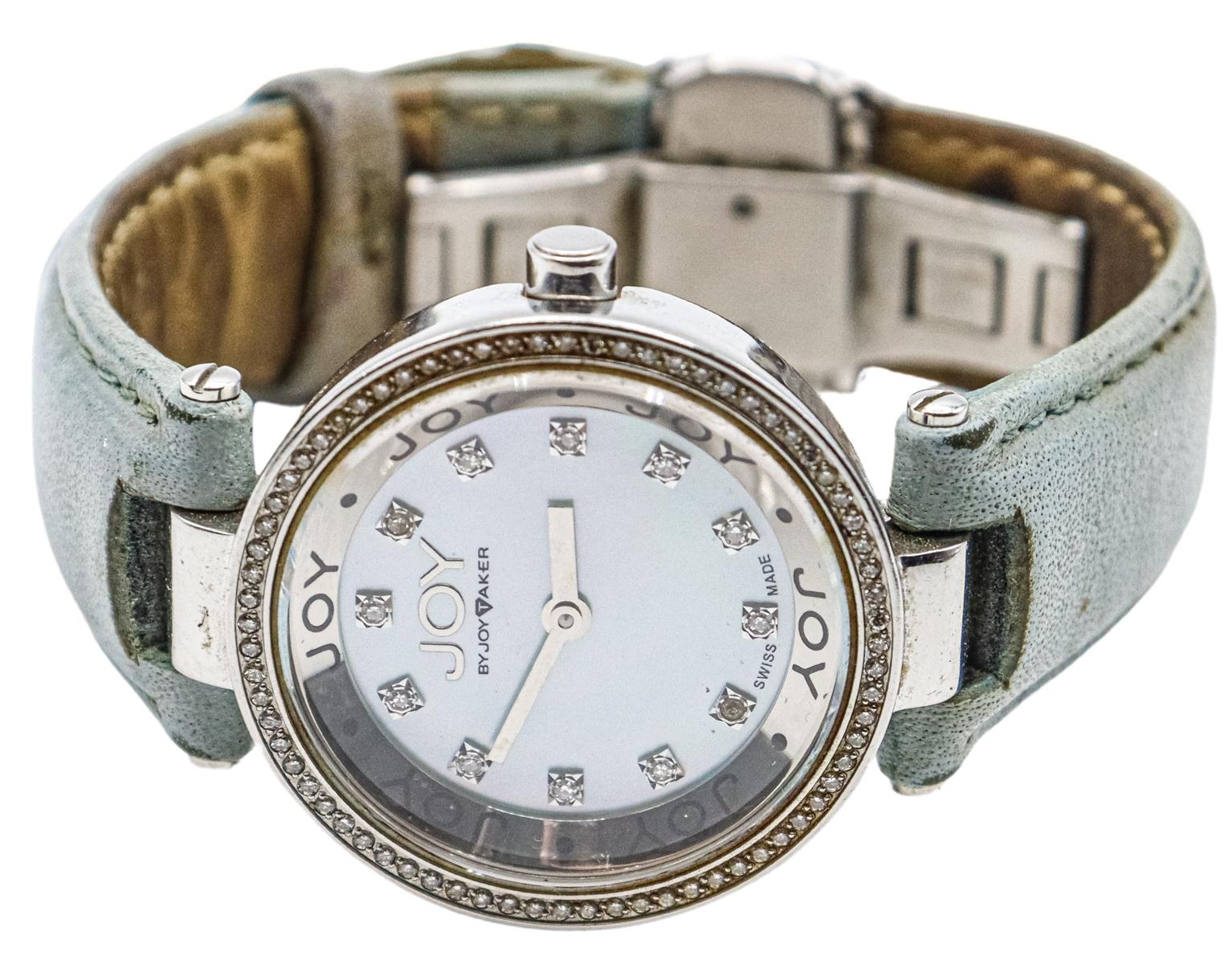 RELOJ DE PULSERA DE DAMA JOY CON BRILLANTES