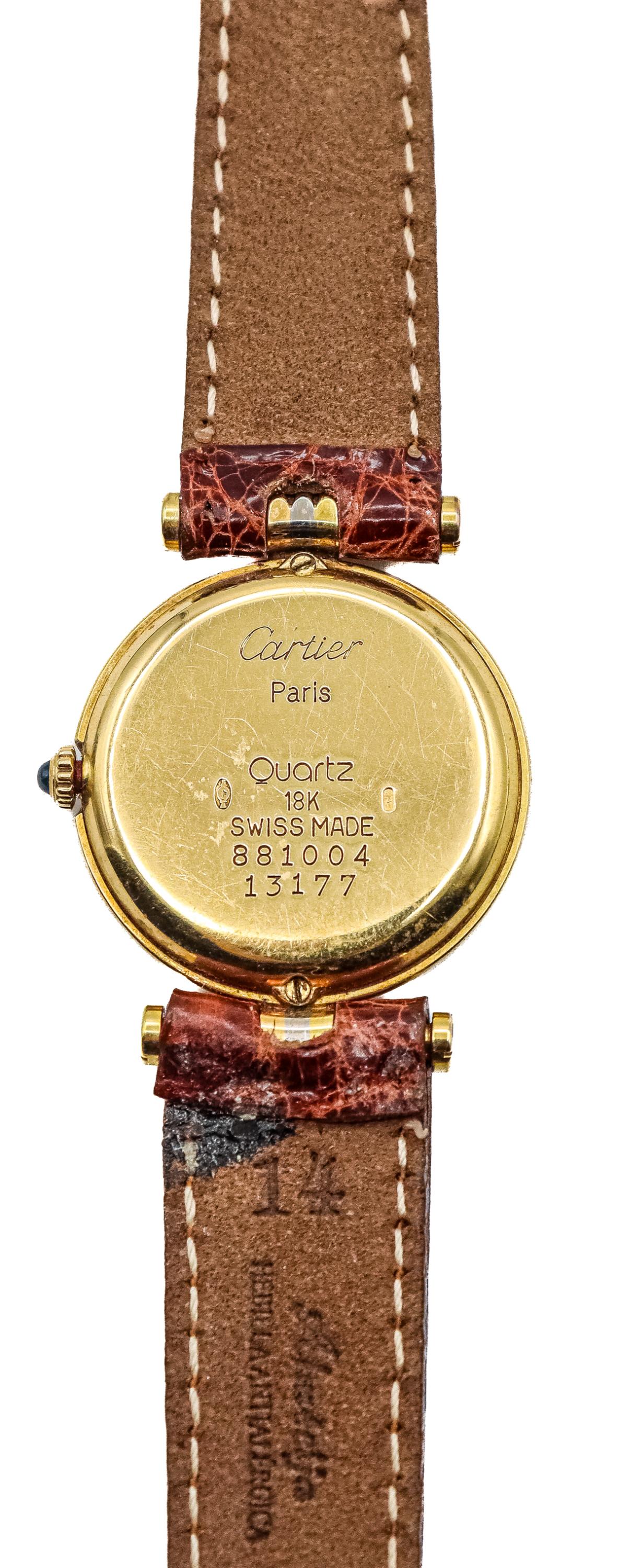 RELOJ DE PULSERA CARTIER