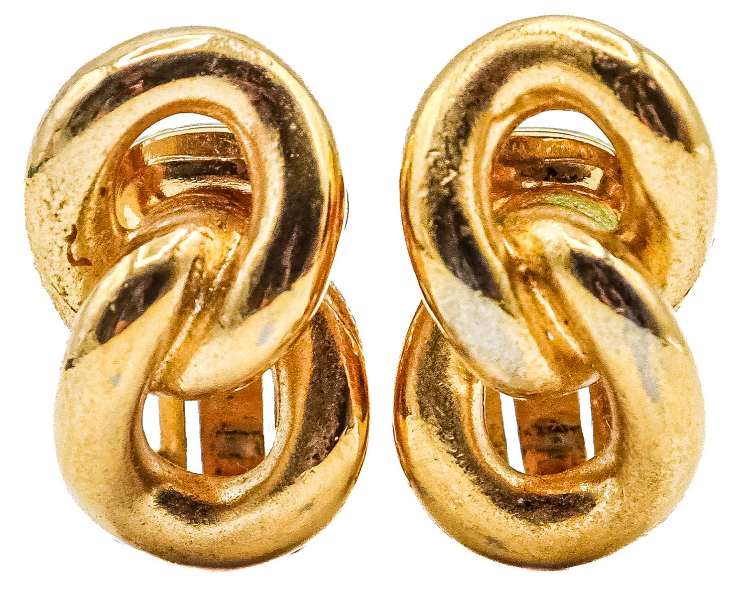 PENDIENTES CHRISTIAN DIOR AÑOS 80