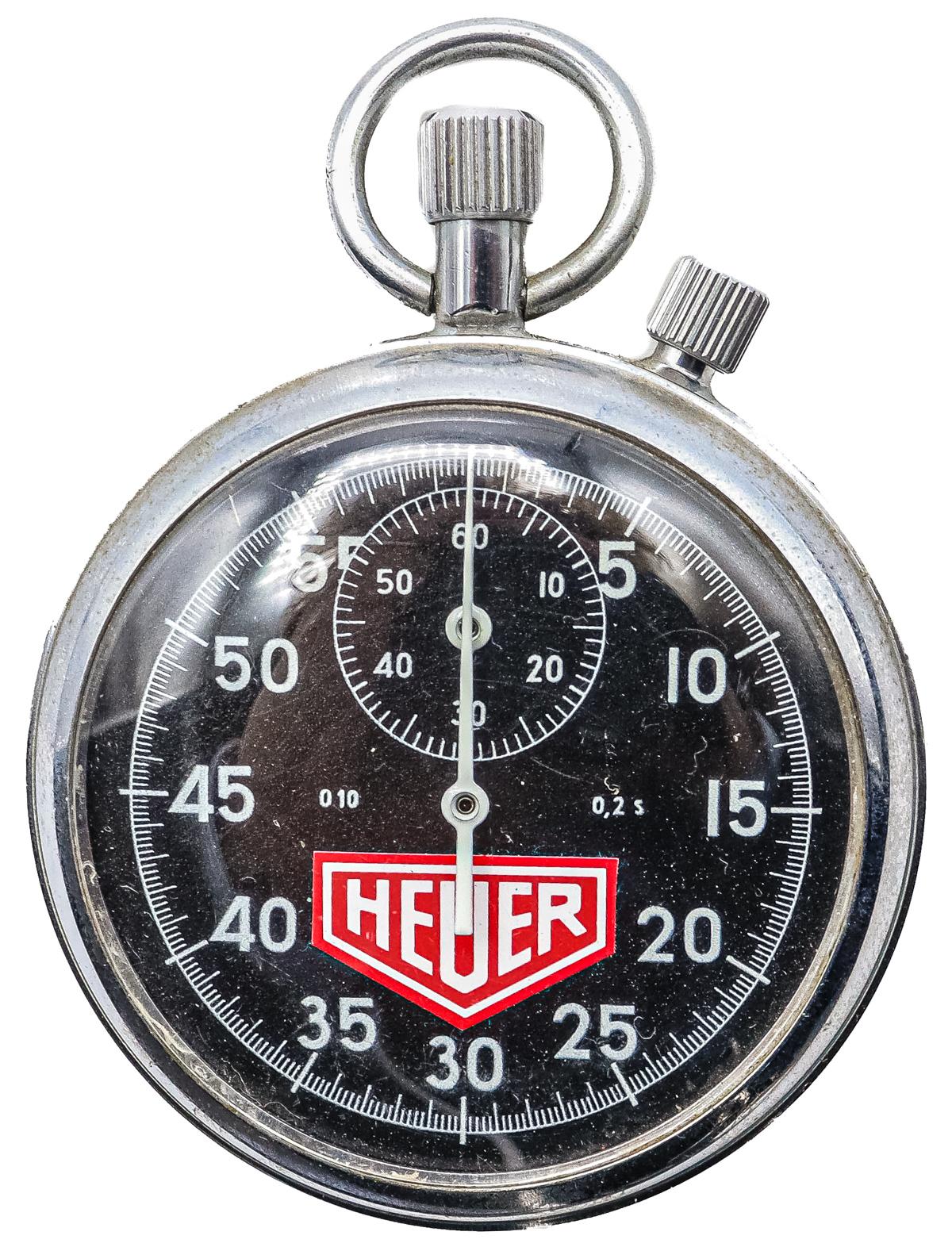 CRONO DE BOLSILLO HEUER