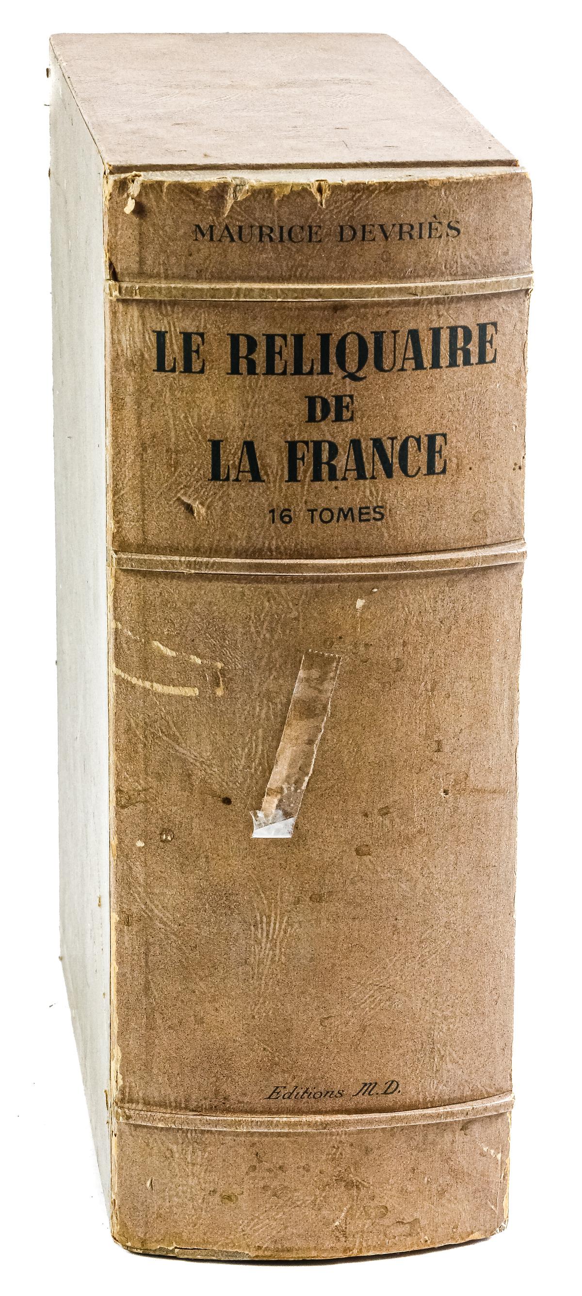 "LE RELIQUAIRE DE LA FRANCE"