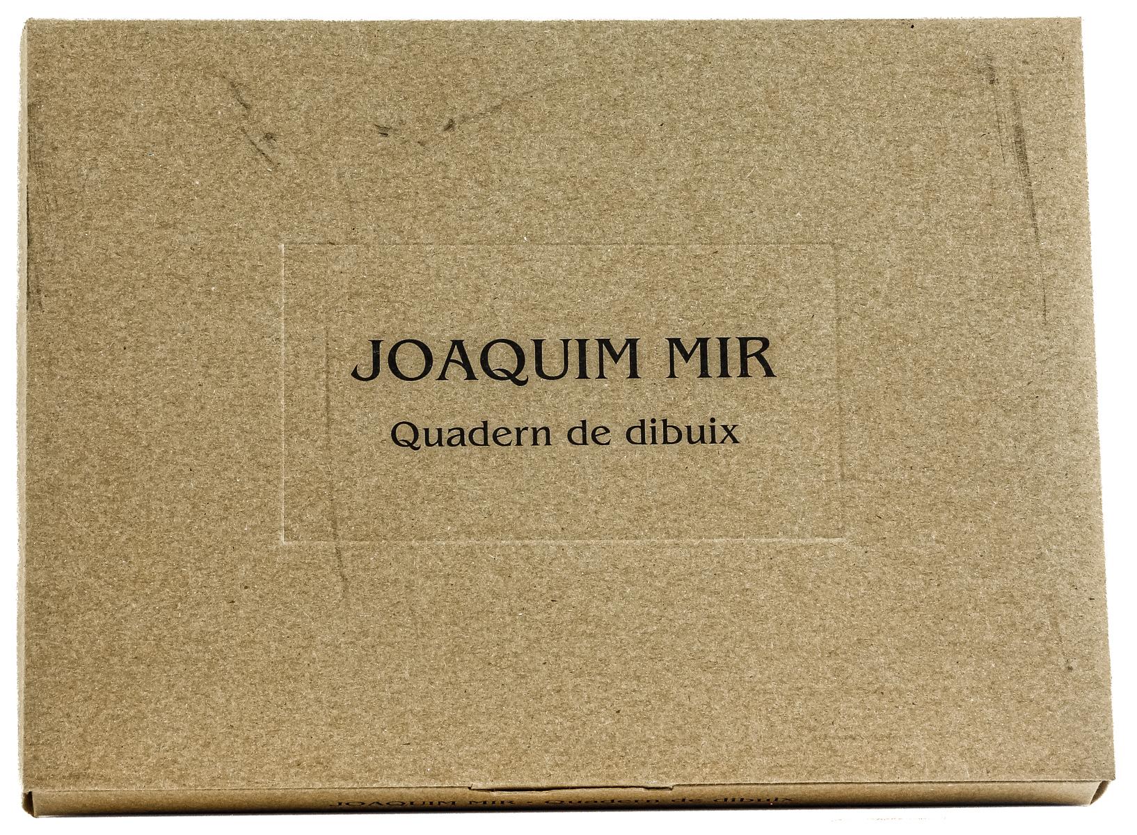 "JOAQUIM MIR, QUADERN DE DIBUIX"