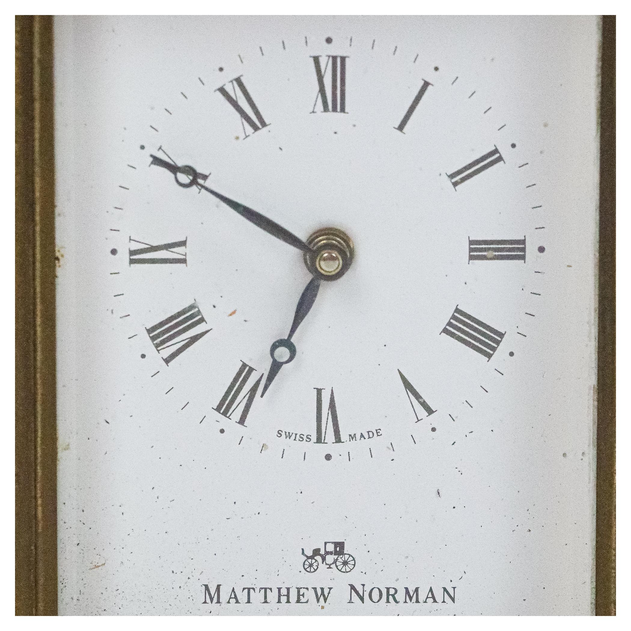 RELOJ DE VIAJE MATTHEW NORMAN