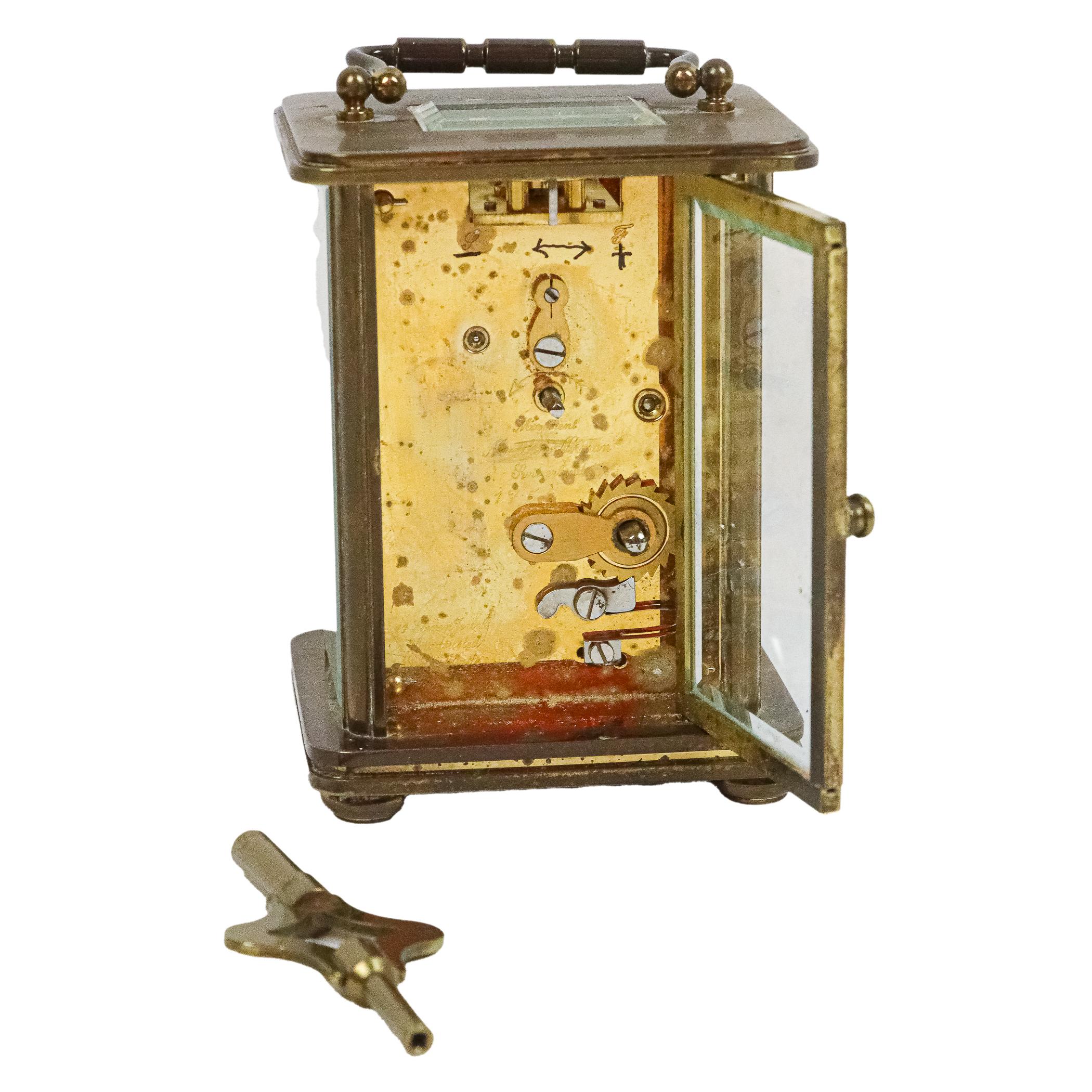 RELOJ DE VIAJE MATTHEW NORMAN