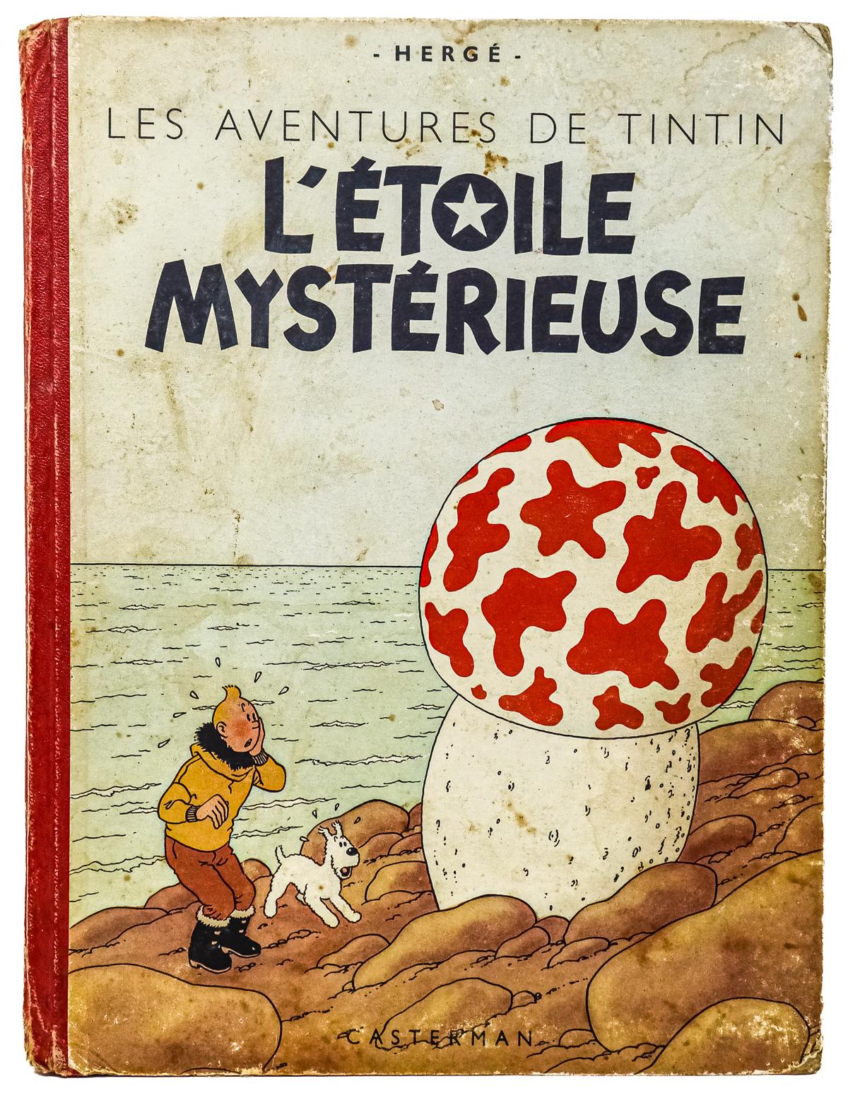 "TINTIN L´ETOILE MYSTÉRIEUSE"