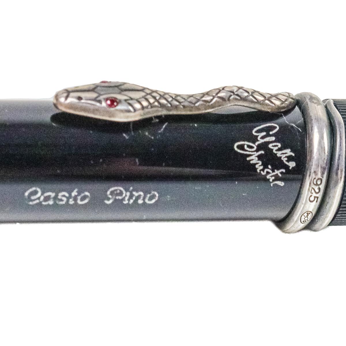 PLUMA MONTBLANC MEISTERSTUCK "AGATHA CHRISTIE"