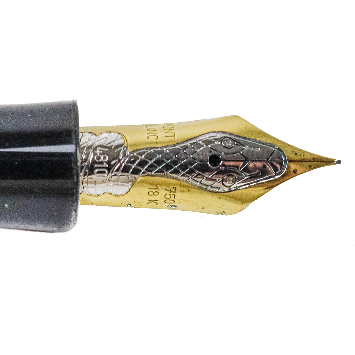 PLUMA MONTBLANC MEISTERSTUCK "AGATHA CHRISTIE"