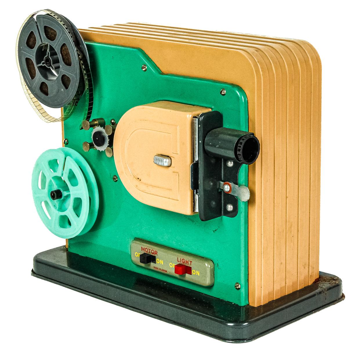 PROYECTOR INFANTIL HOKIPET-17 CIRCA 1950