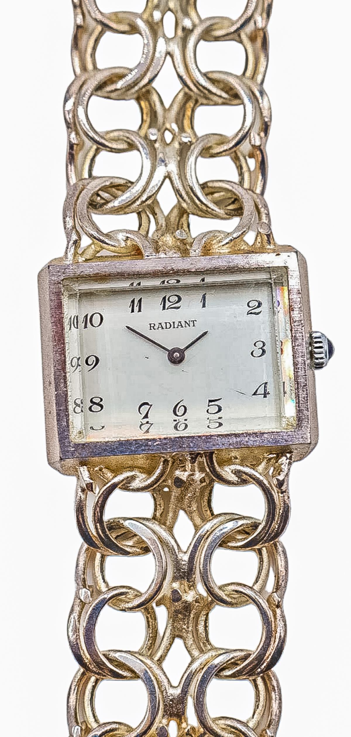 RELOJ DE PULSERA RADIANT AÑOS 70