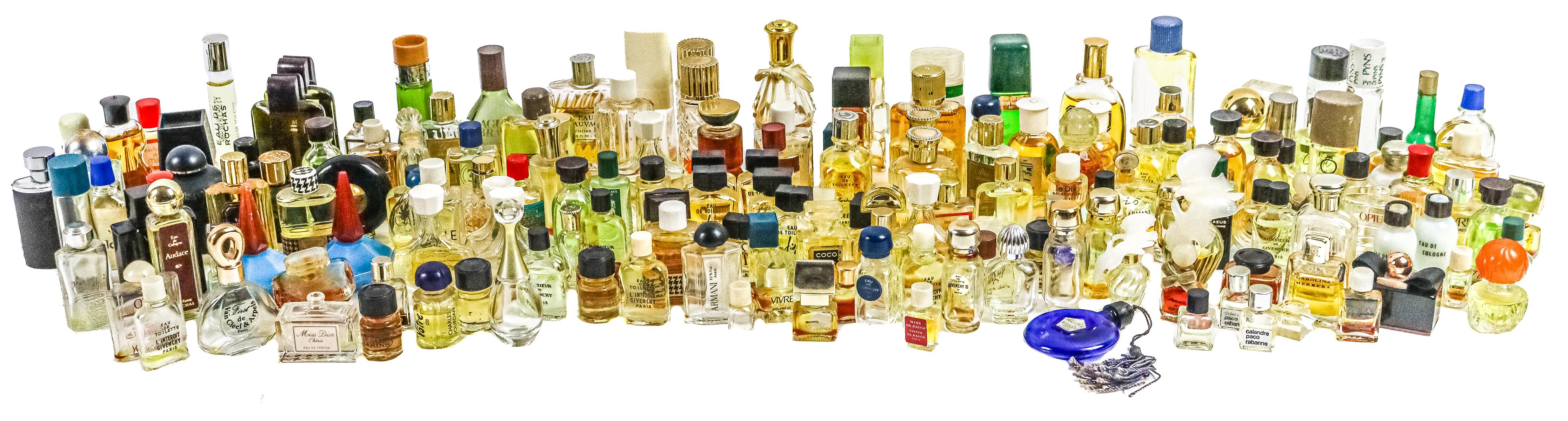 COLECCIÓN DE BOTELLITAS DE PERFUME