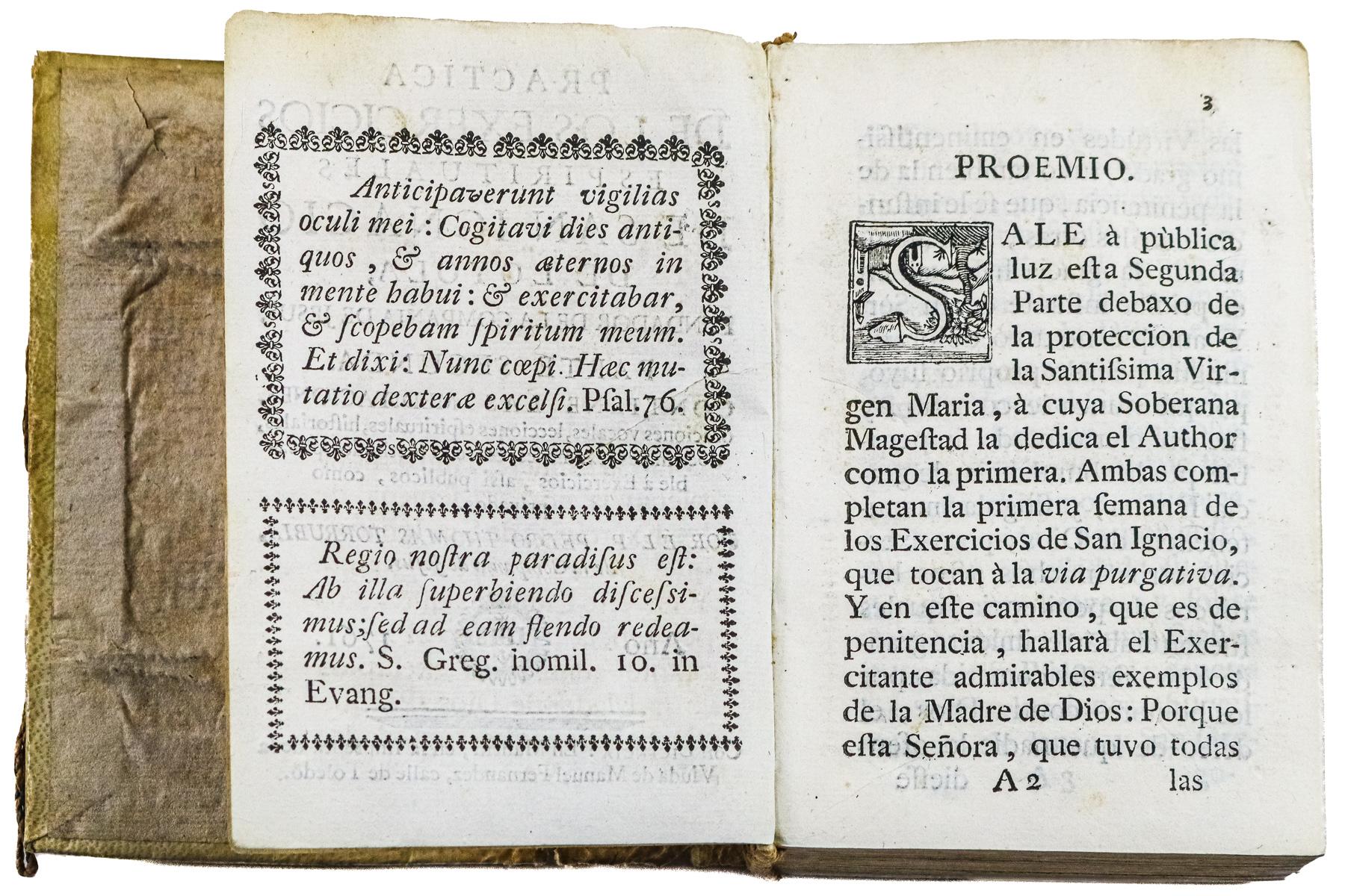 "PRÁCTICA DE LOS EXERCICIOS ESPIRITUALES DE SAN IGNACIO...