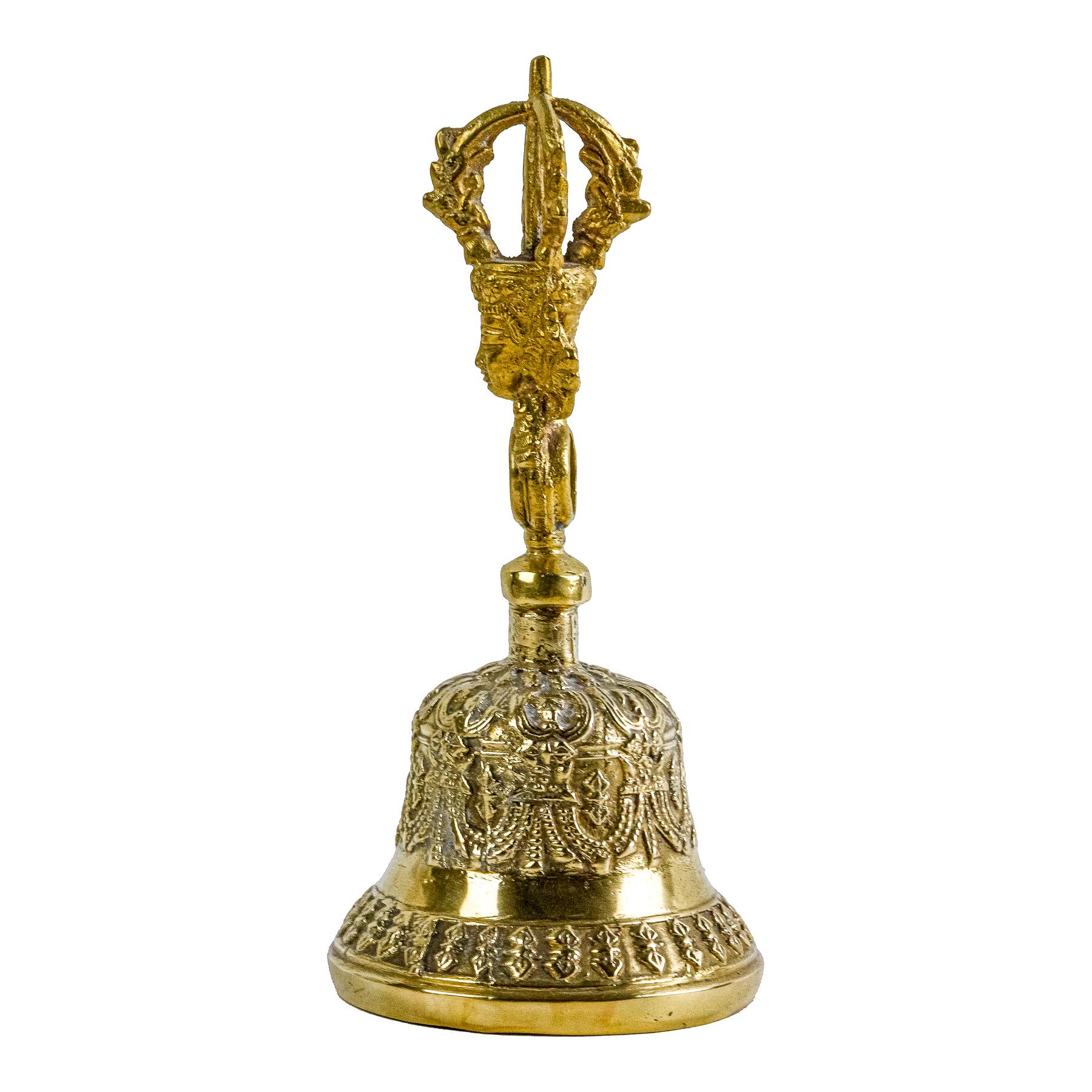 CAMPANA TIBETANA DE MEDIADOS DEL S.XX