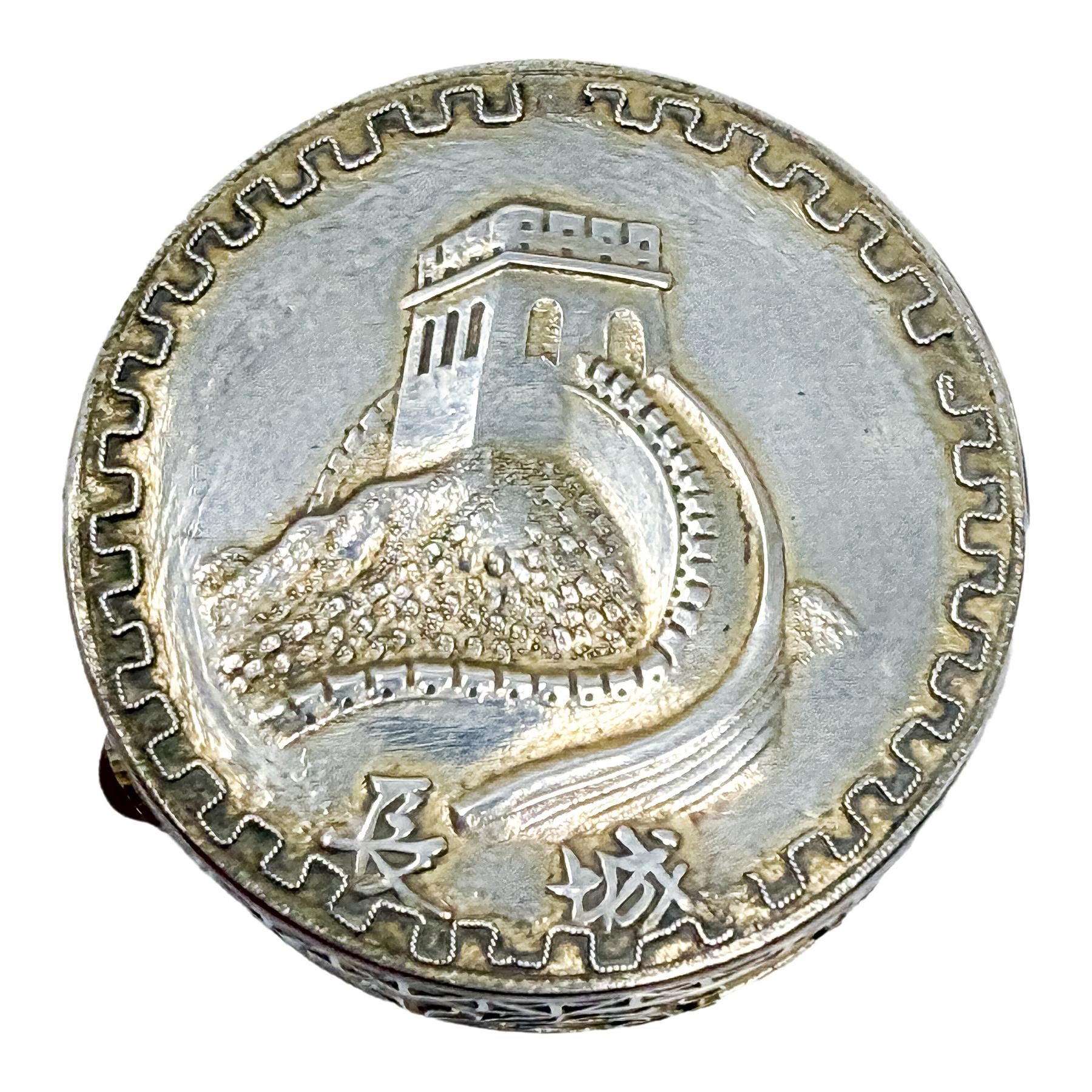 TRES CAJITAS DE CAJITAS DE COLECCIÓN DE PLATA