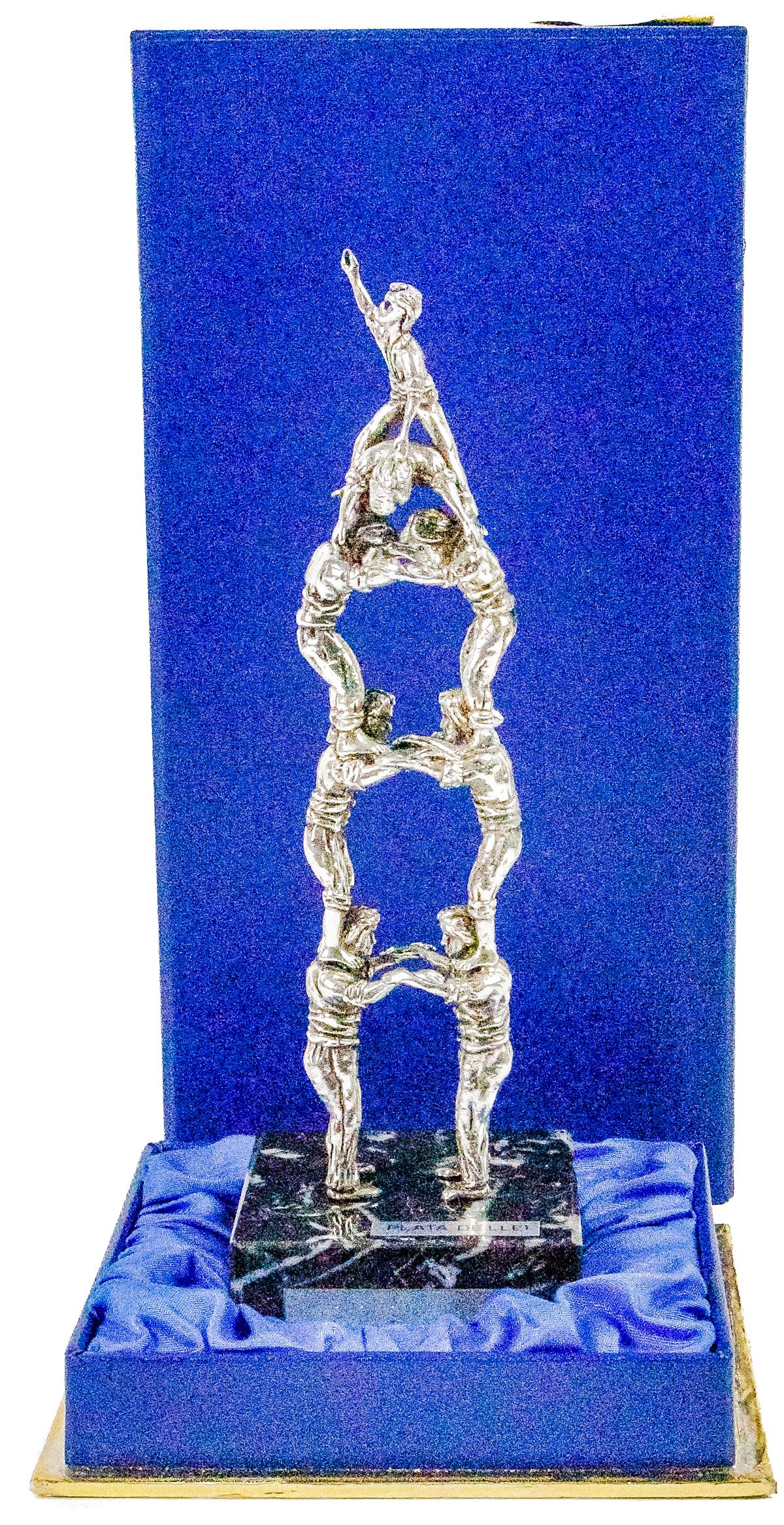 FIGURA DECORATIVA EN PLATA