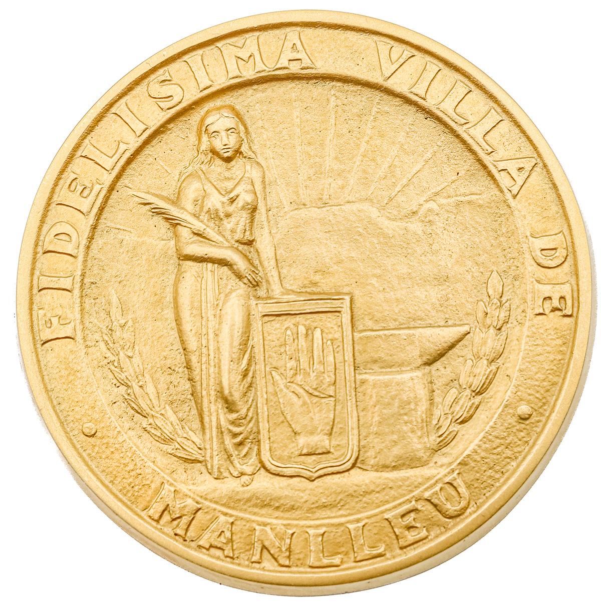 MEDALLA DE ORO DE 1962