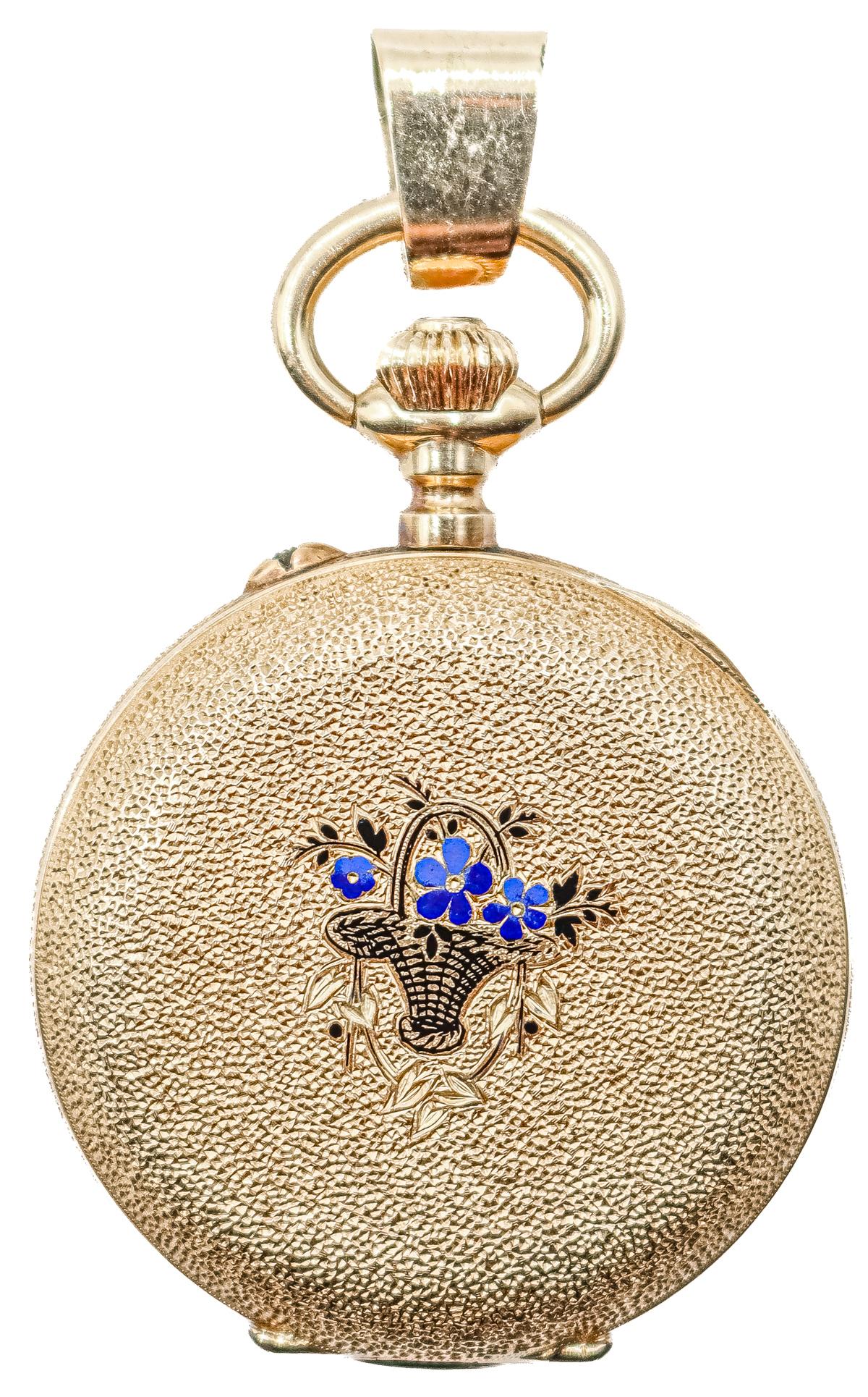 RELOJ DE BOLSILLO PAUL BOCH, DE FLES DEL S.XIX