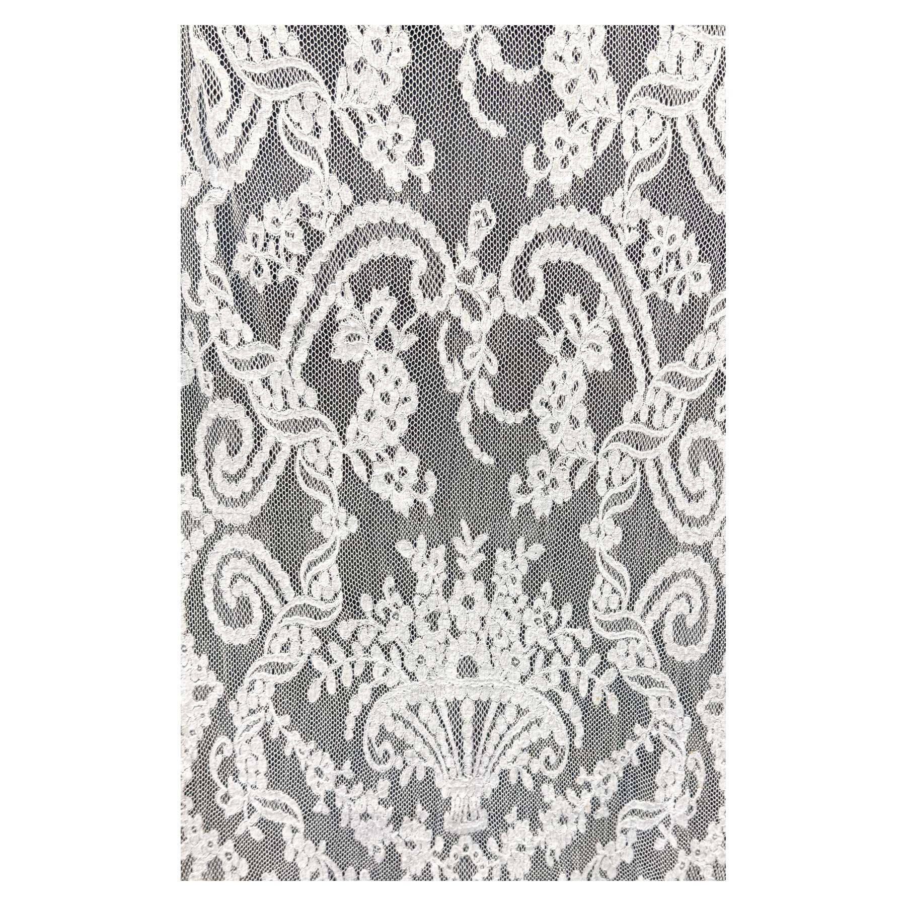 FOULARD DE ENCAJE DEL PRIMER TERCIO DEL S.XX