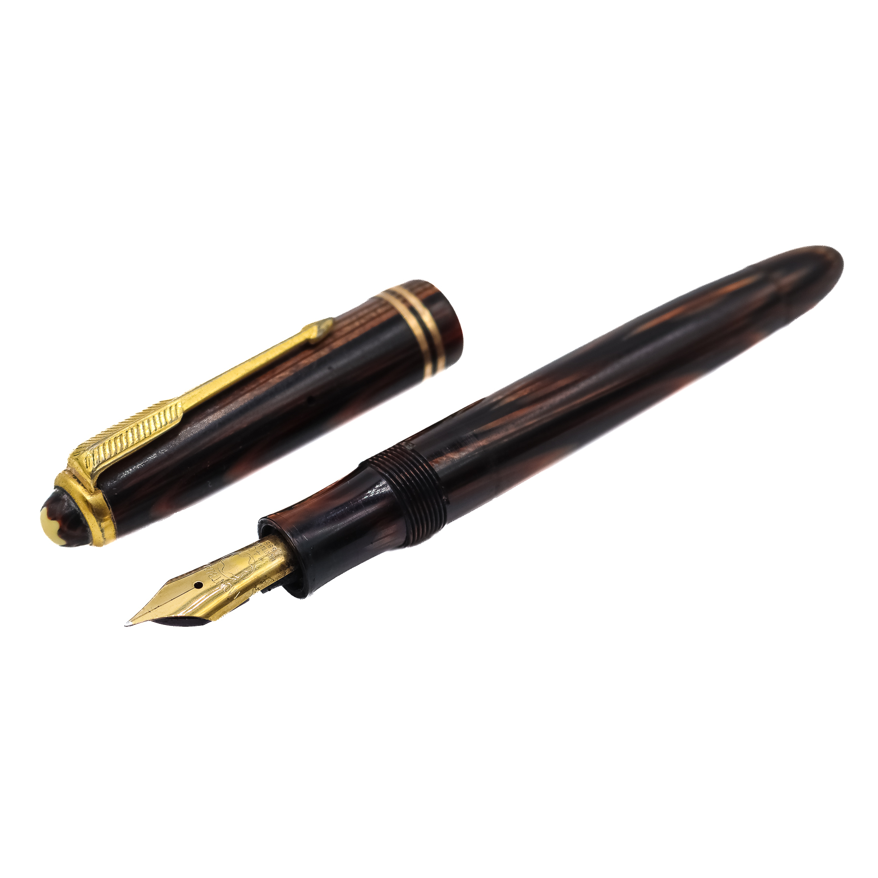 PLUMA ESTILOGRÁFICA MONTBLANC 246, DE 1950