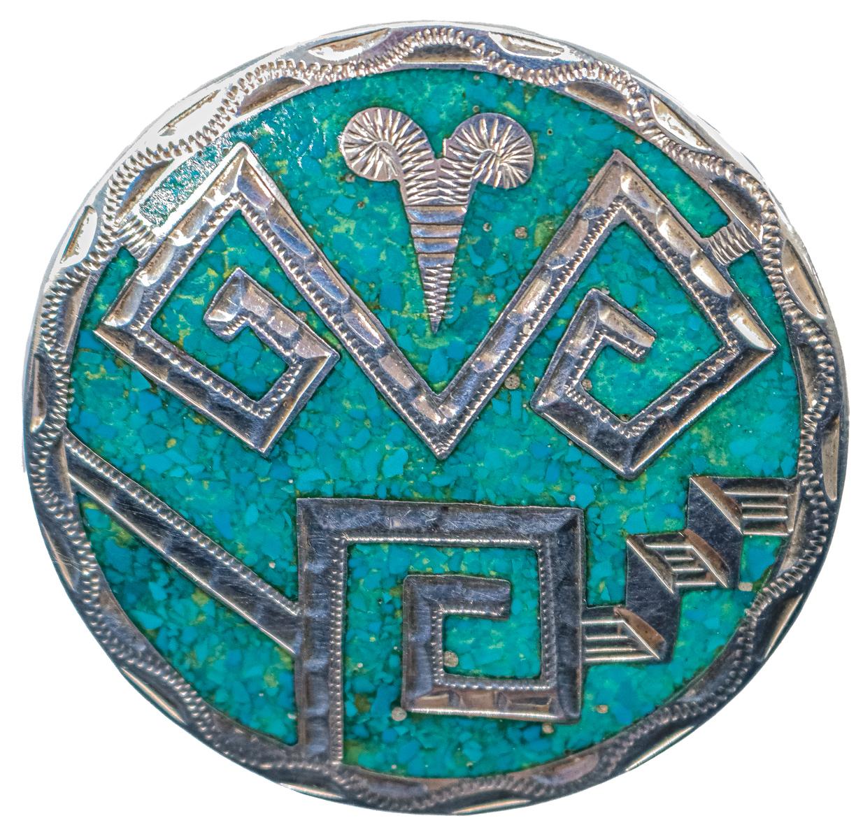 COLGANTE BROCHE MEXICANO