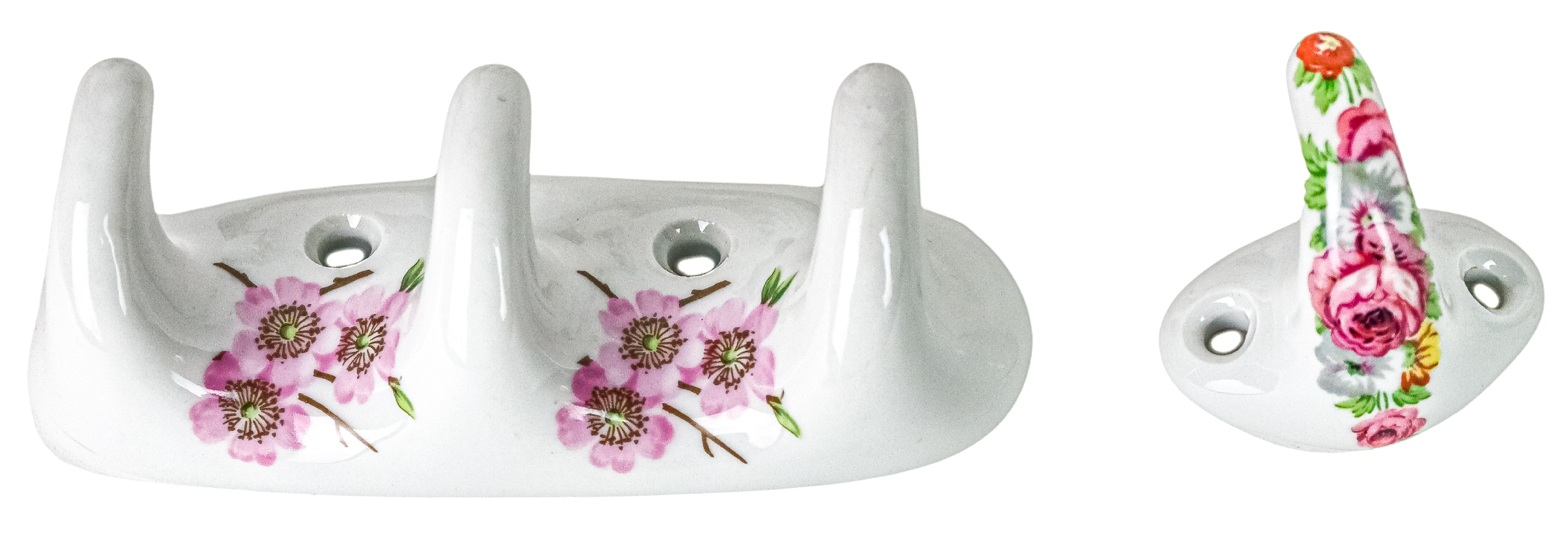 CONJUNTO DE BAÑO EN PORCELANA DE MEDIADOS S.XX           