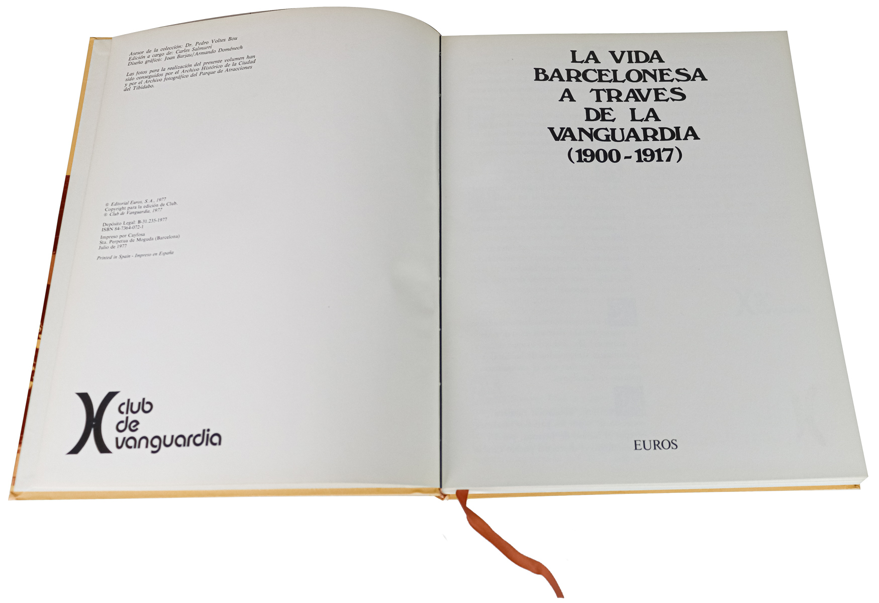 "LA VIDA BARCELONESA A TRAVÉS DE LA VANGUARDIA"