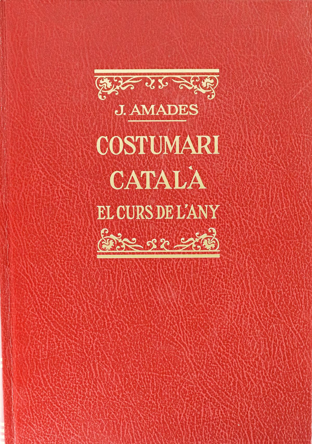 "COSTUMARI CATALÀ"