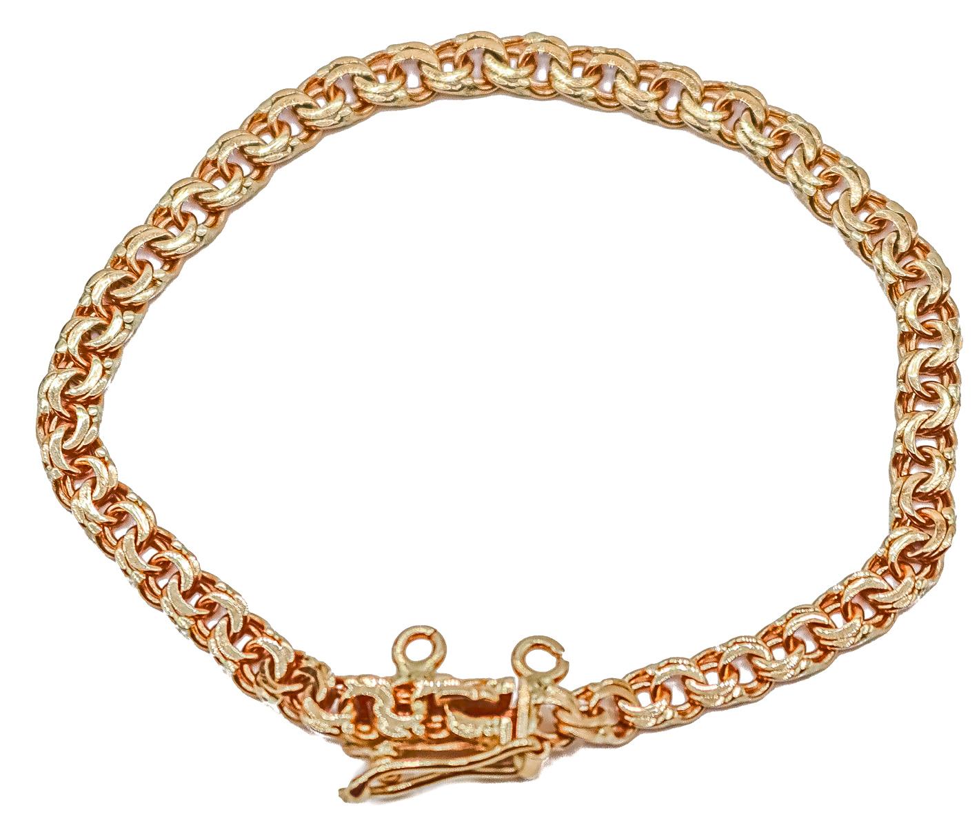 PULSERA DE ORO PARA NIÑA