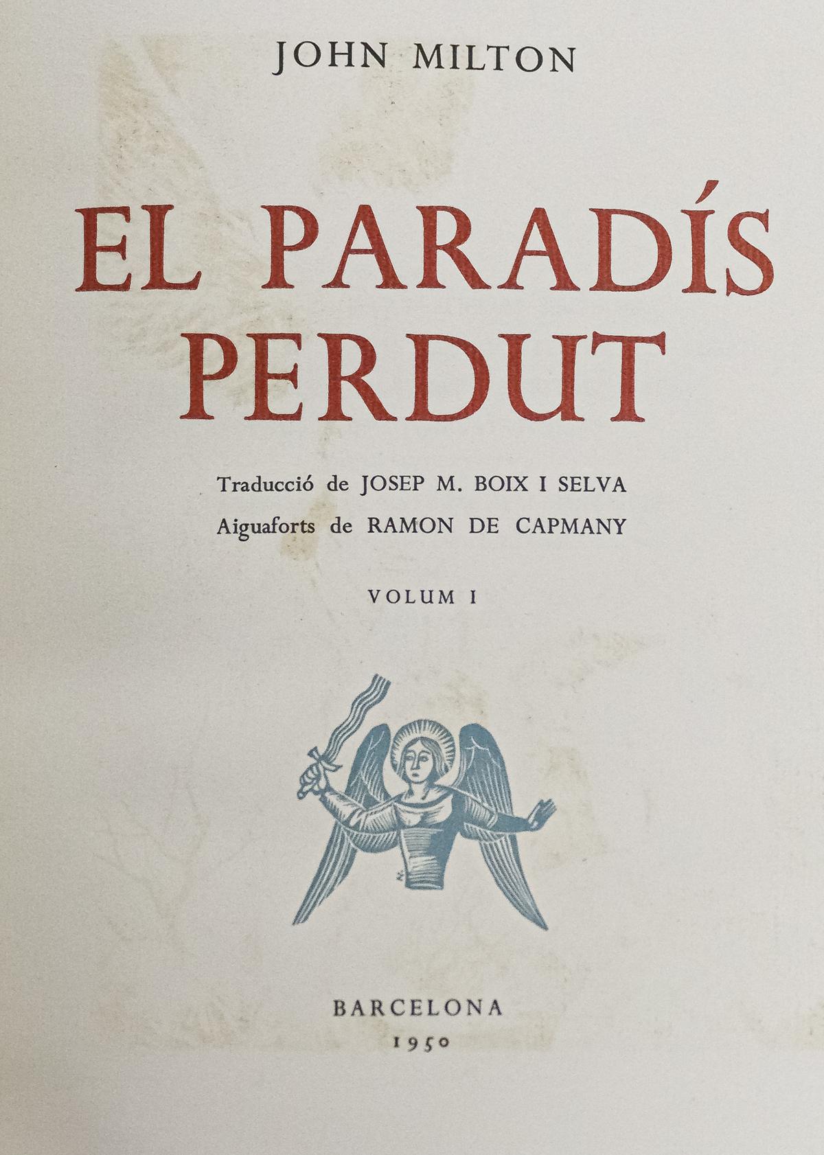 "EL PARADIS PERDUT" 