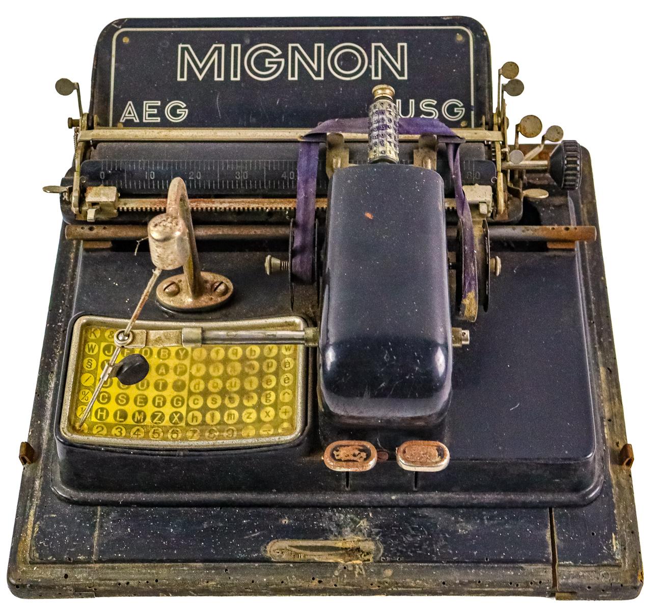 MÁQUINA ESCRIBIR "MIGNON"