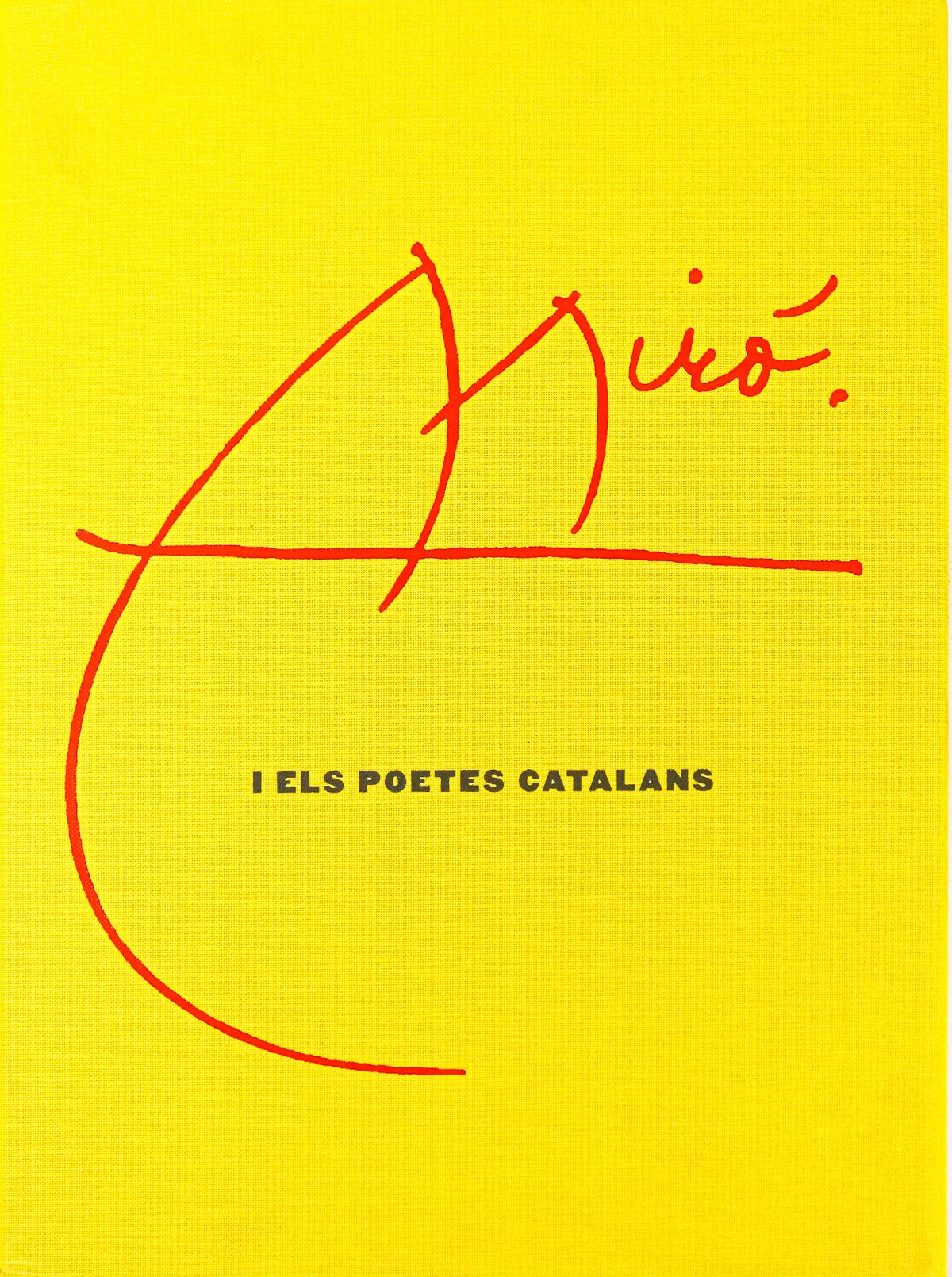 MIRÓ I ELS POETES CATALANS