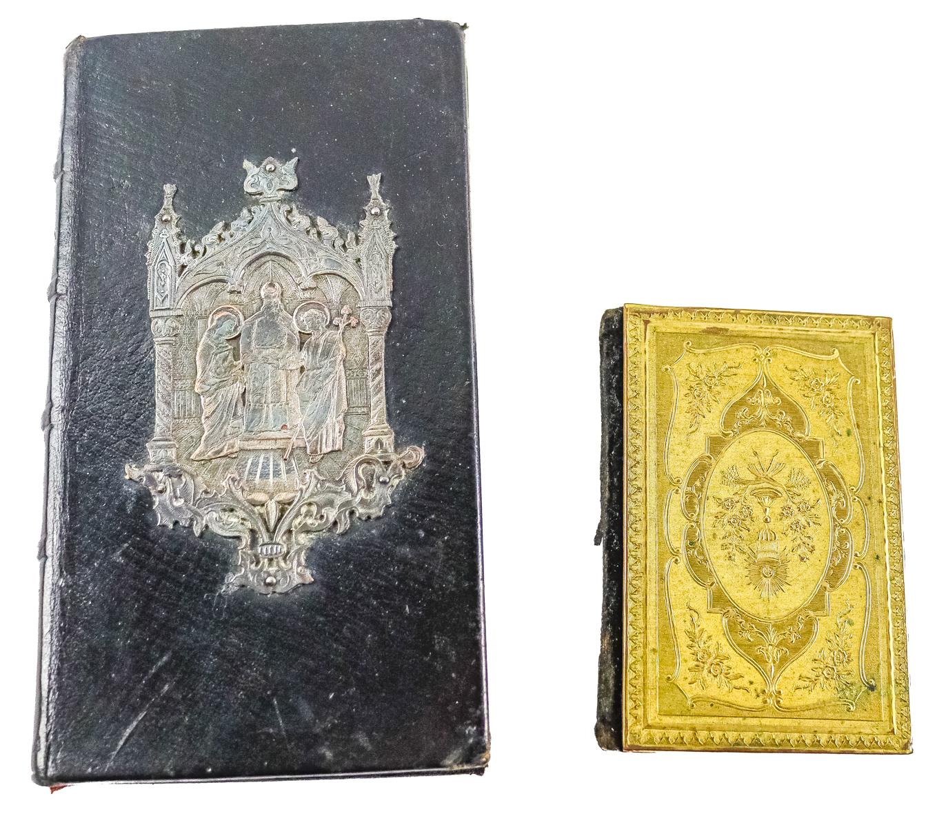 DEVOCIONARIO Y CALENDARIO RELIGIOSO DE FINALES S. XIX