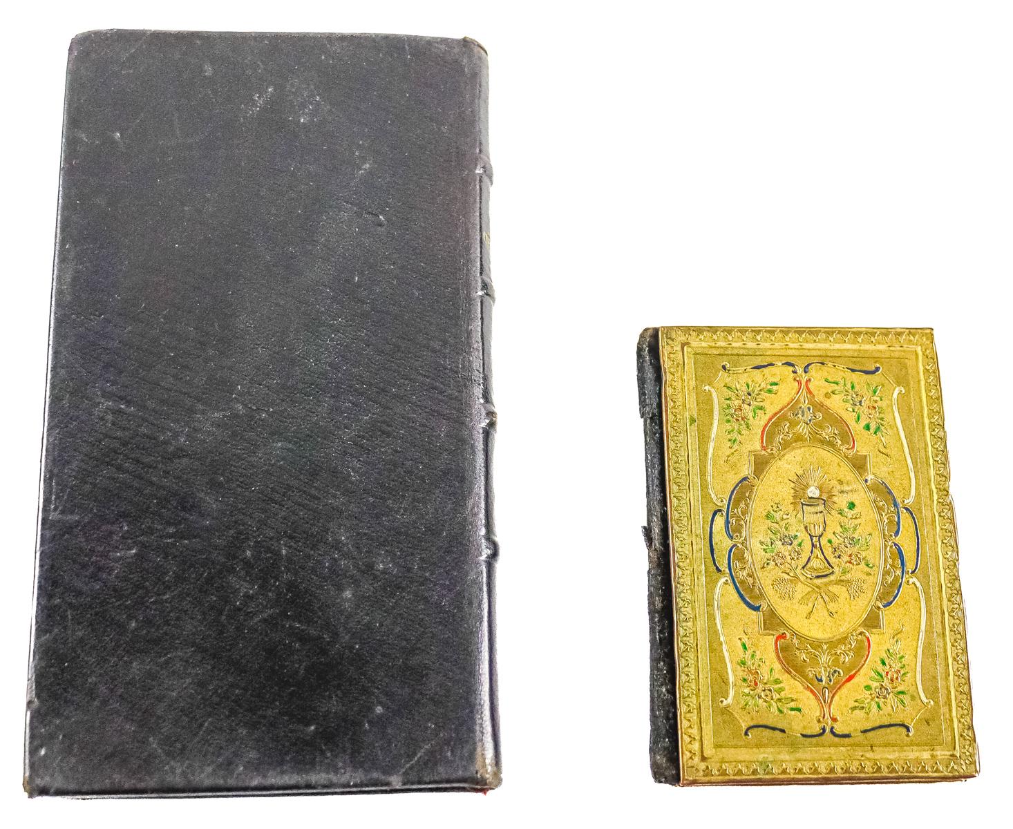 DEVOCIONARIO Y CALENDARIO RELIGIOSO DE FINALES S. XIX