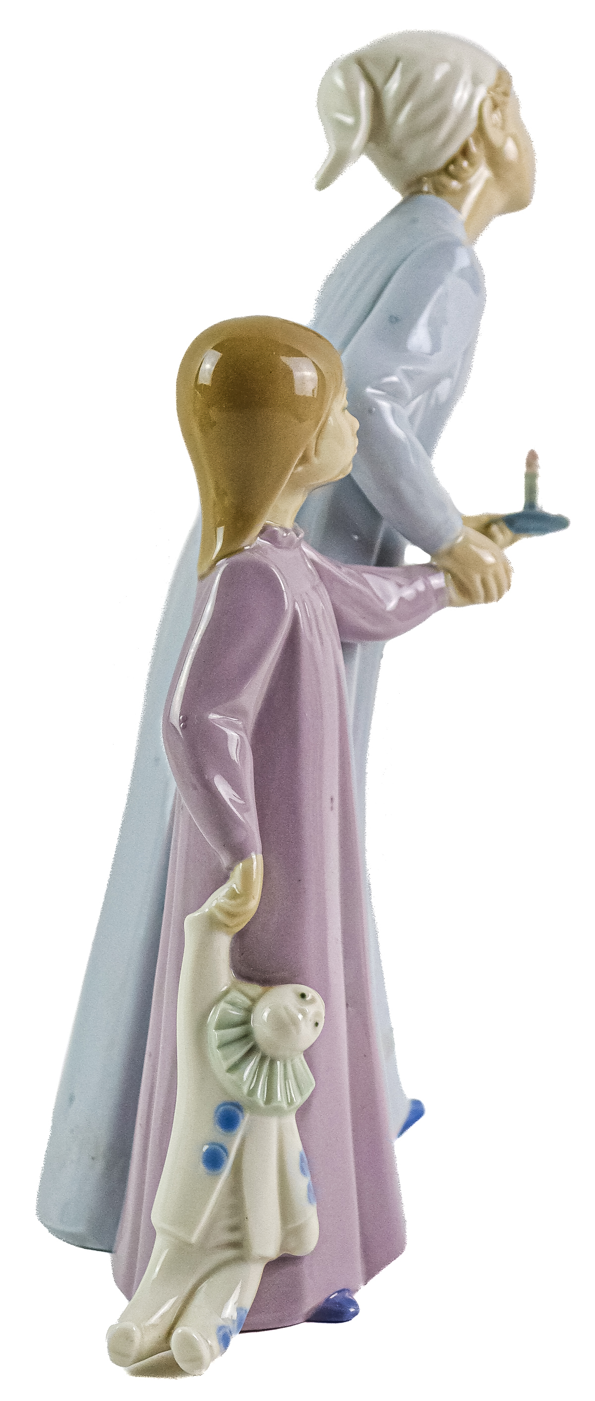 FIGURA EN PORCELANA "NAO"