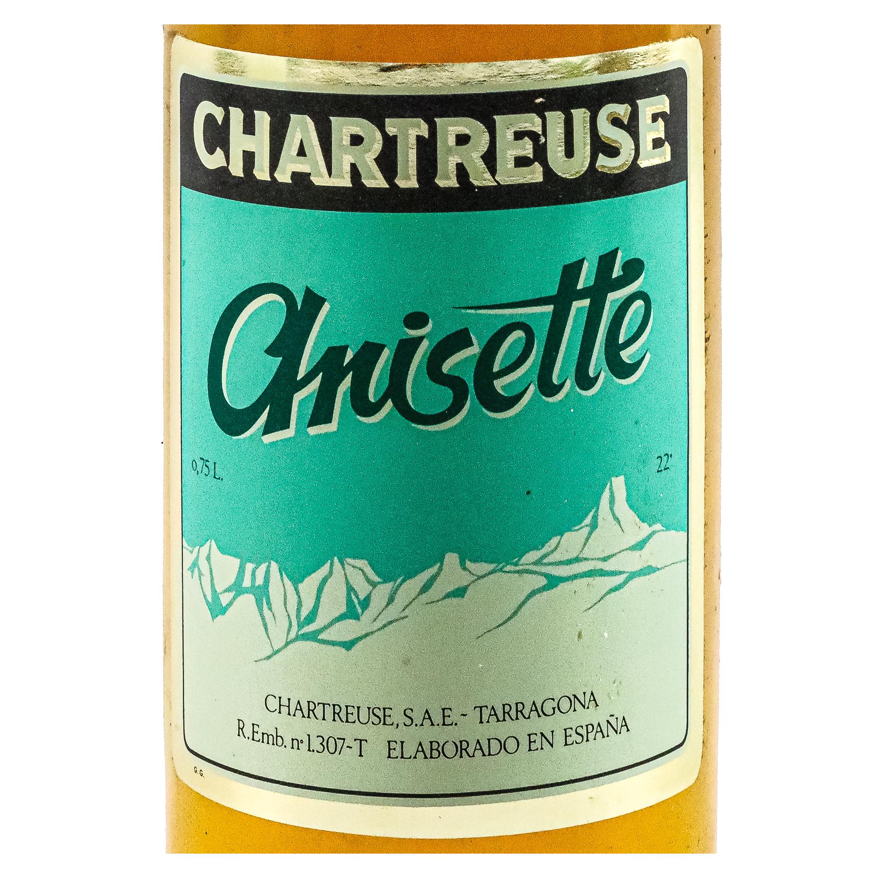 CHARTREUSE ANISETTE AÑOS 60