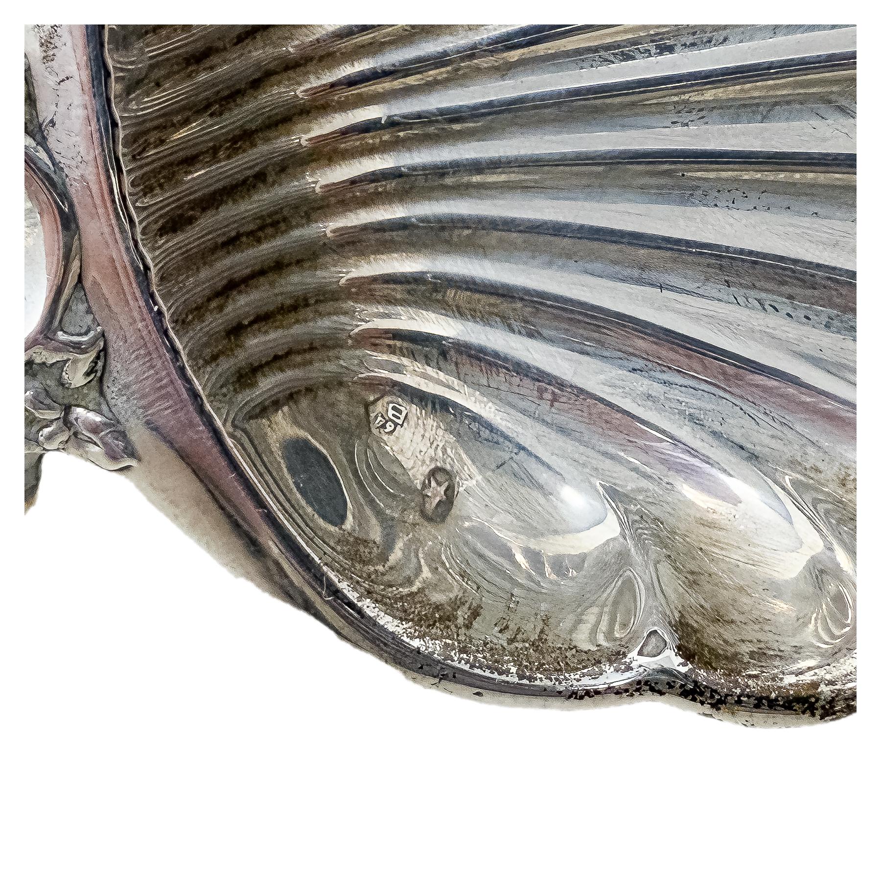 CENICERO Y CENTRITO PLATA DE LOS AÑOS 70