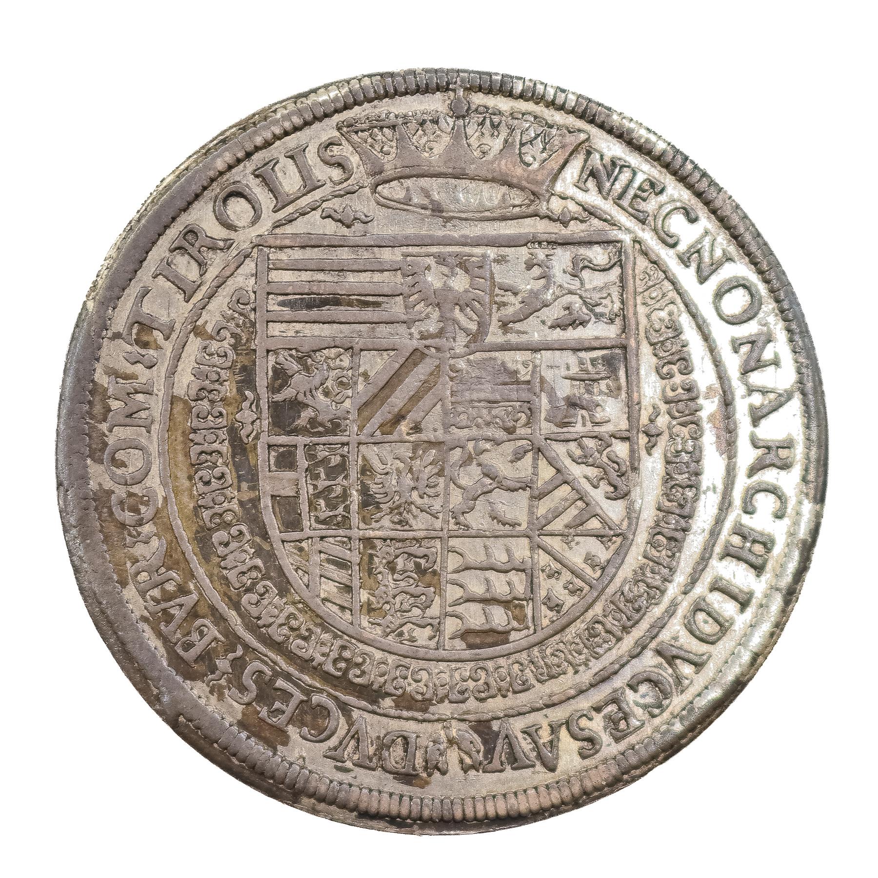 MONEDA DE RUDOLF II DE 1605