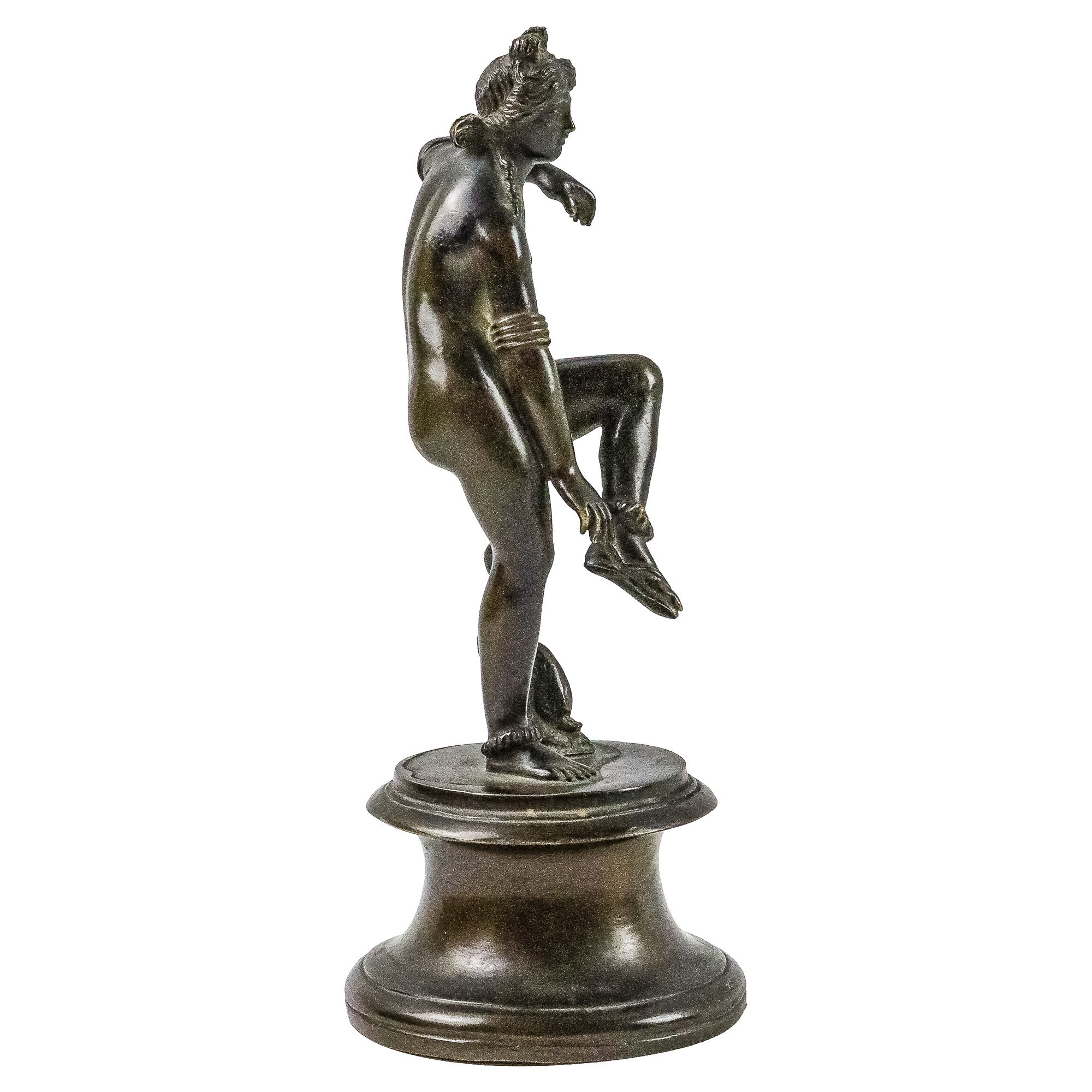 FIGURA BRONCE DEL S.XIX