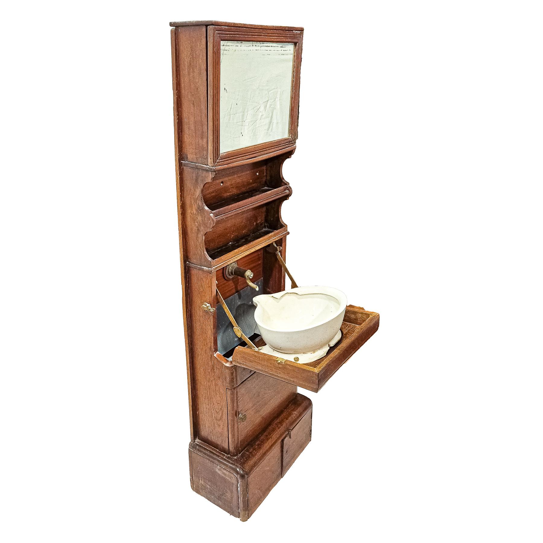 MUEBLE DE LAVABO DE BARCO