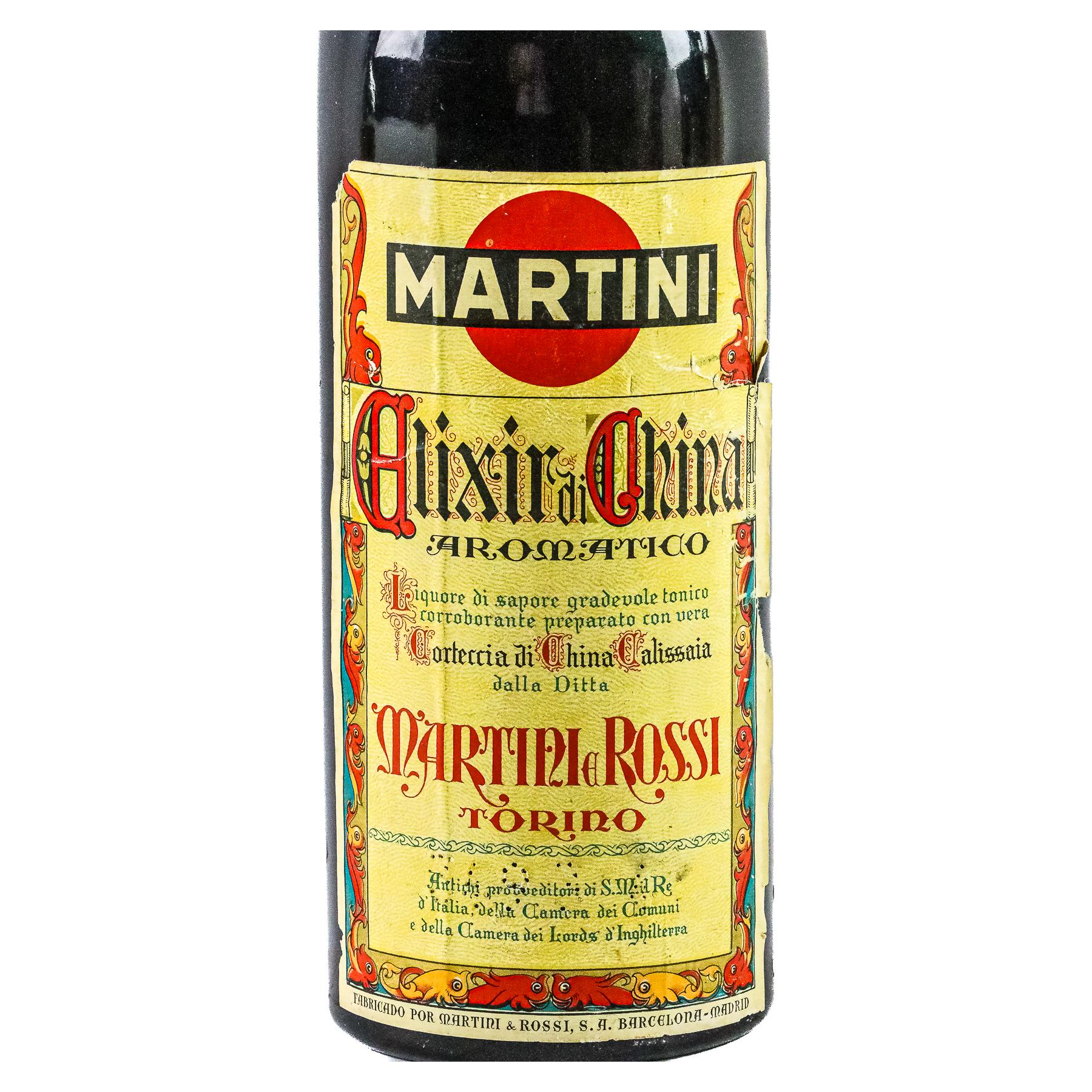 BOTELLA MARTINI & ROSSI CIRCA 1960