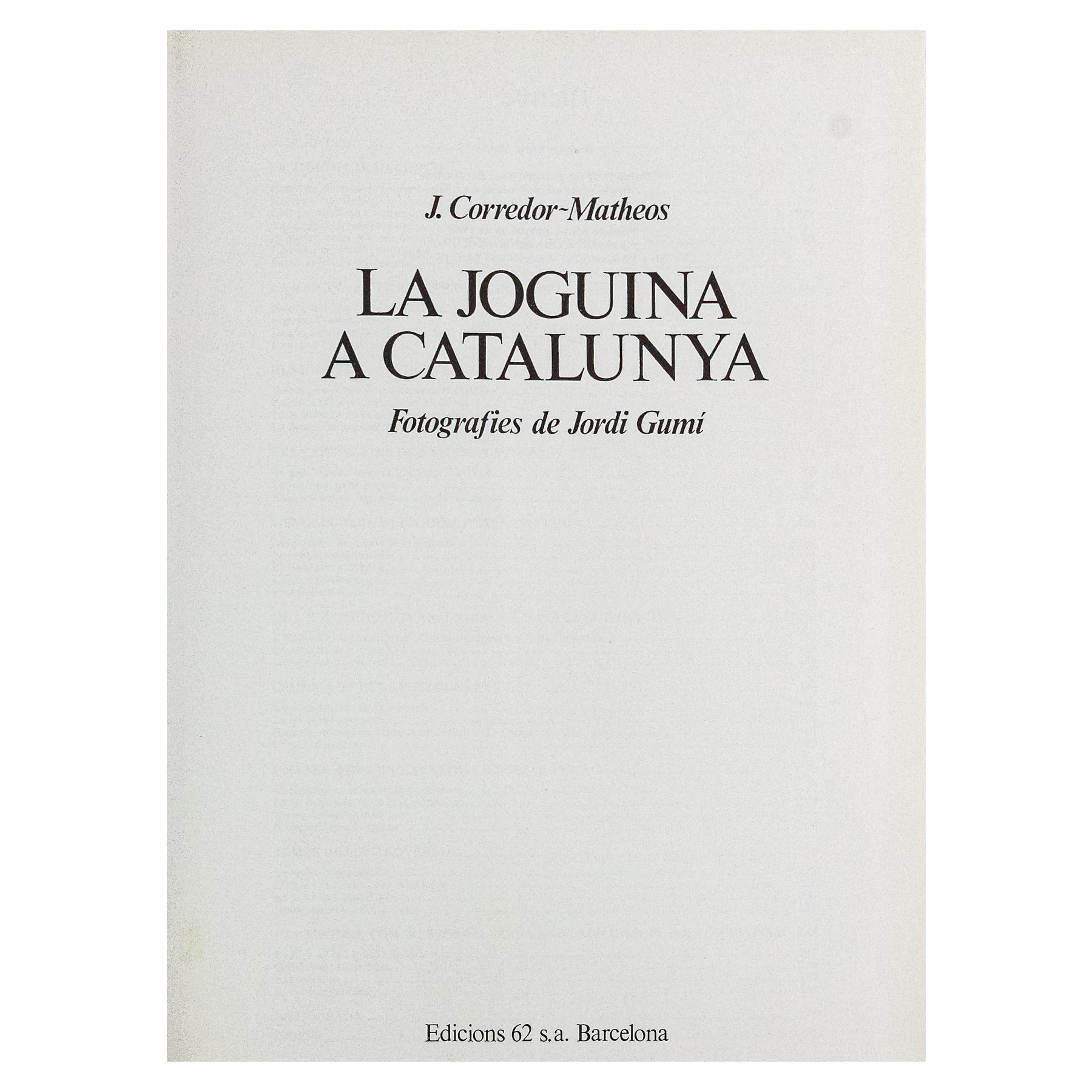 LA JOGUINA A CATALUNYA