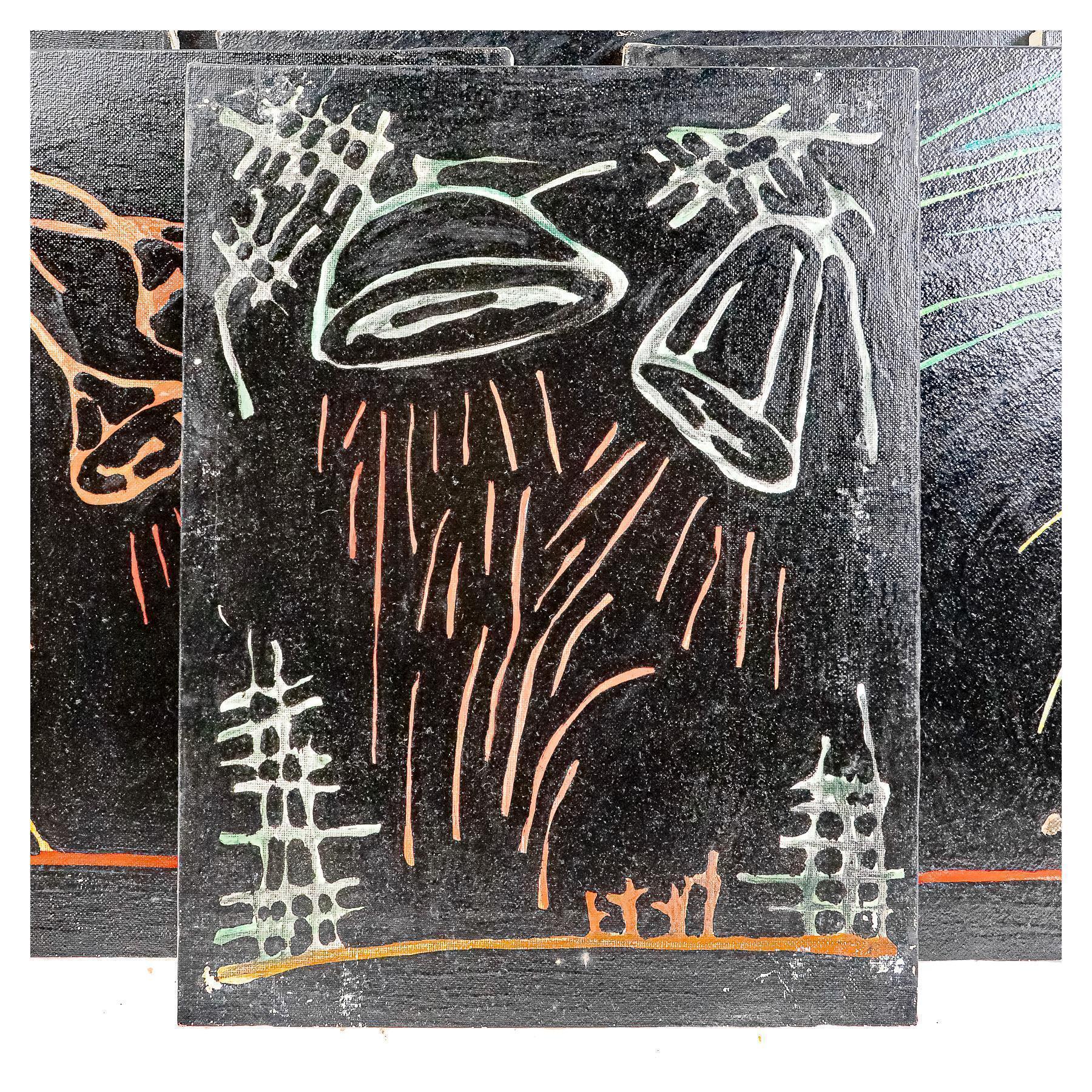 COLECCIÓN DE 13 ILEGIBLES