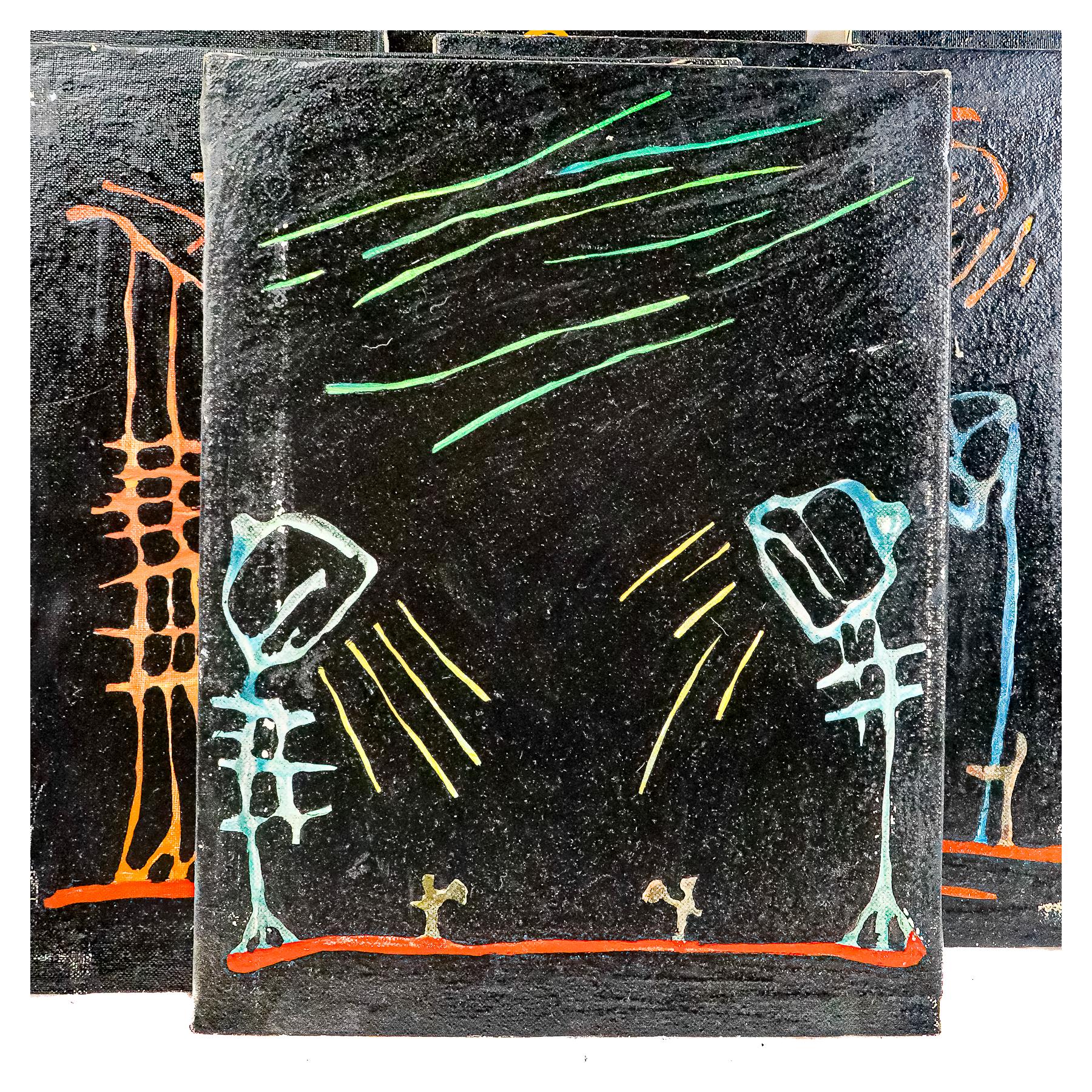 COLECCIÓN DE 13 ILEGIBLES