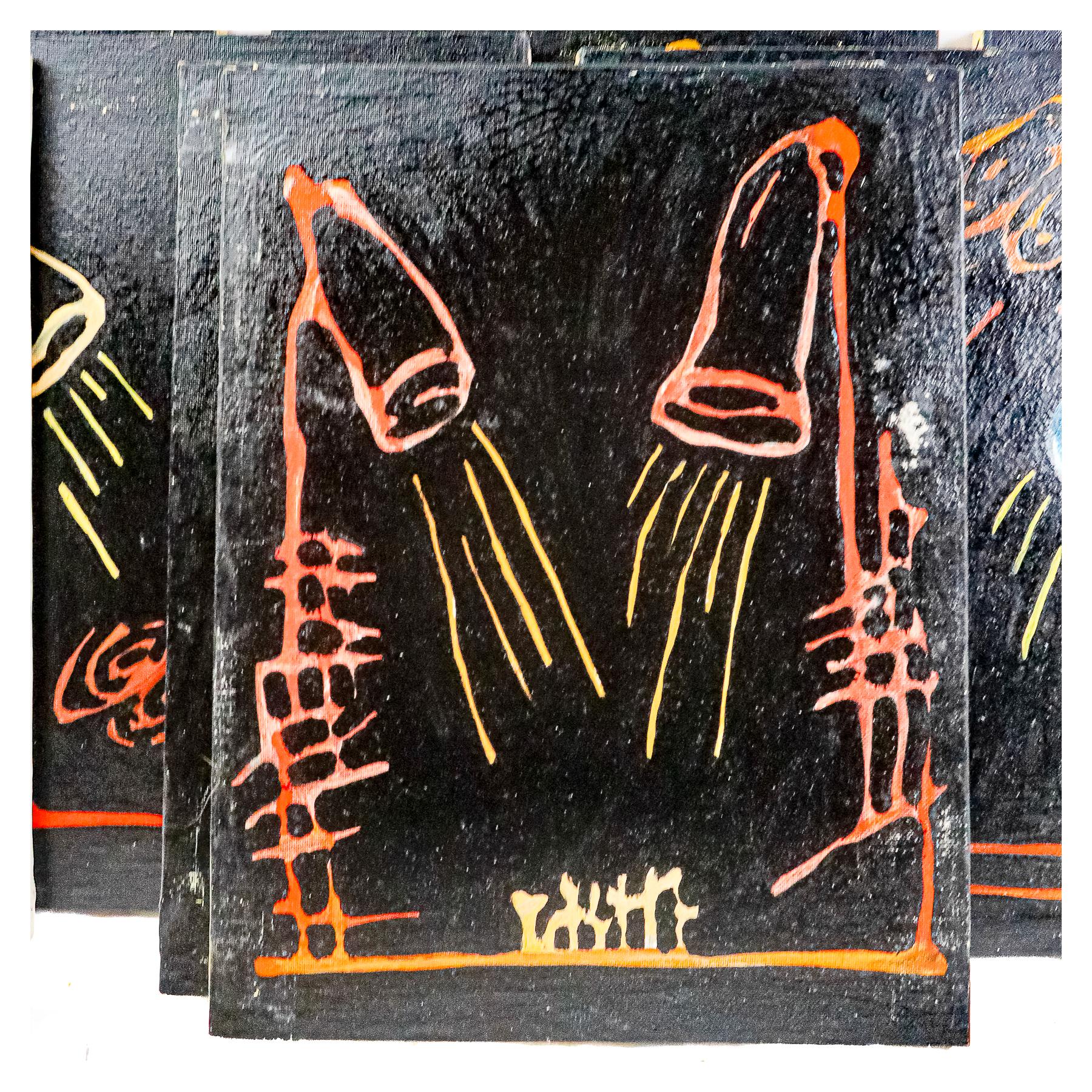 COLECCIÓN DE 13 ILEGIBLES