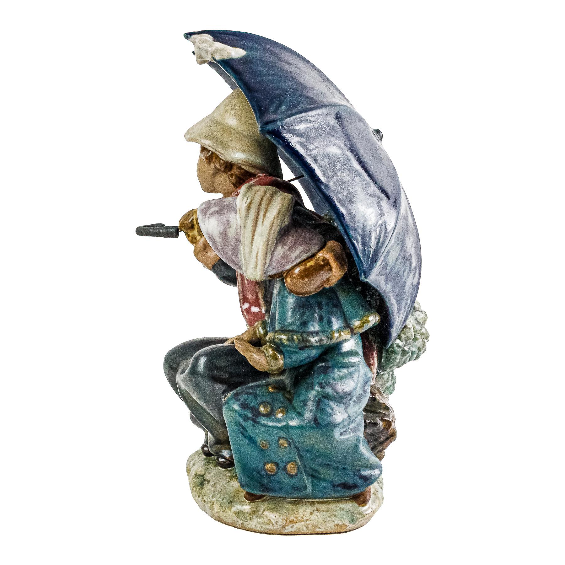 GRUPO DE PORCELANA  LLADRÓ DEL ÚLTIMO CUARTO DE S. XX 